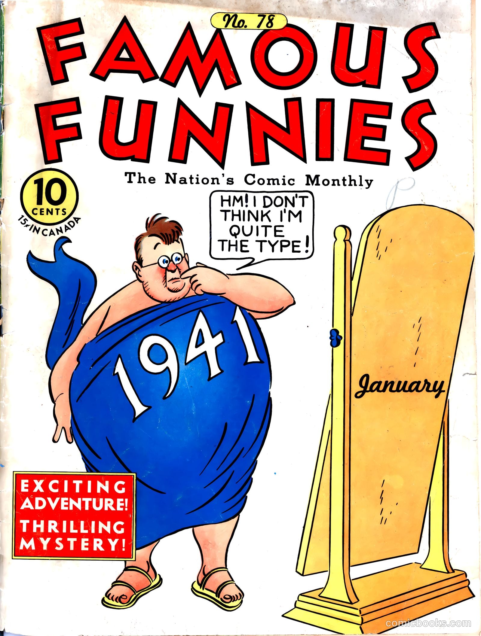 Famous Funnies #78