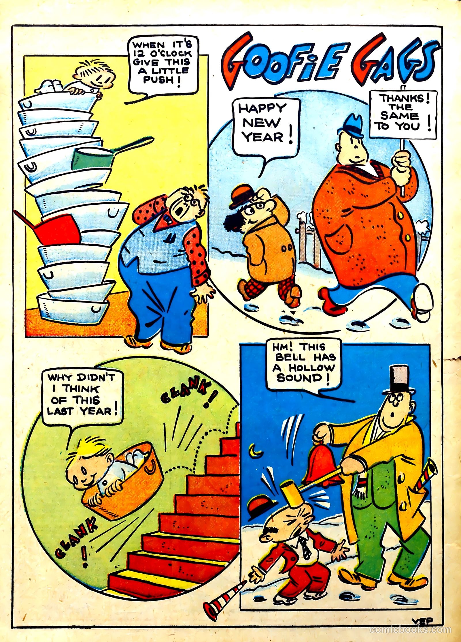 Famous Funnies #78 (1941) — page 4 of 64