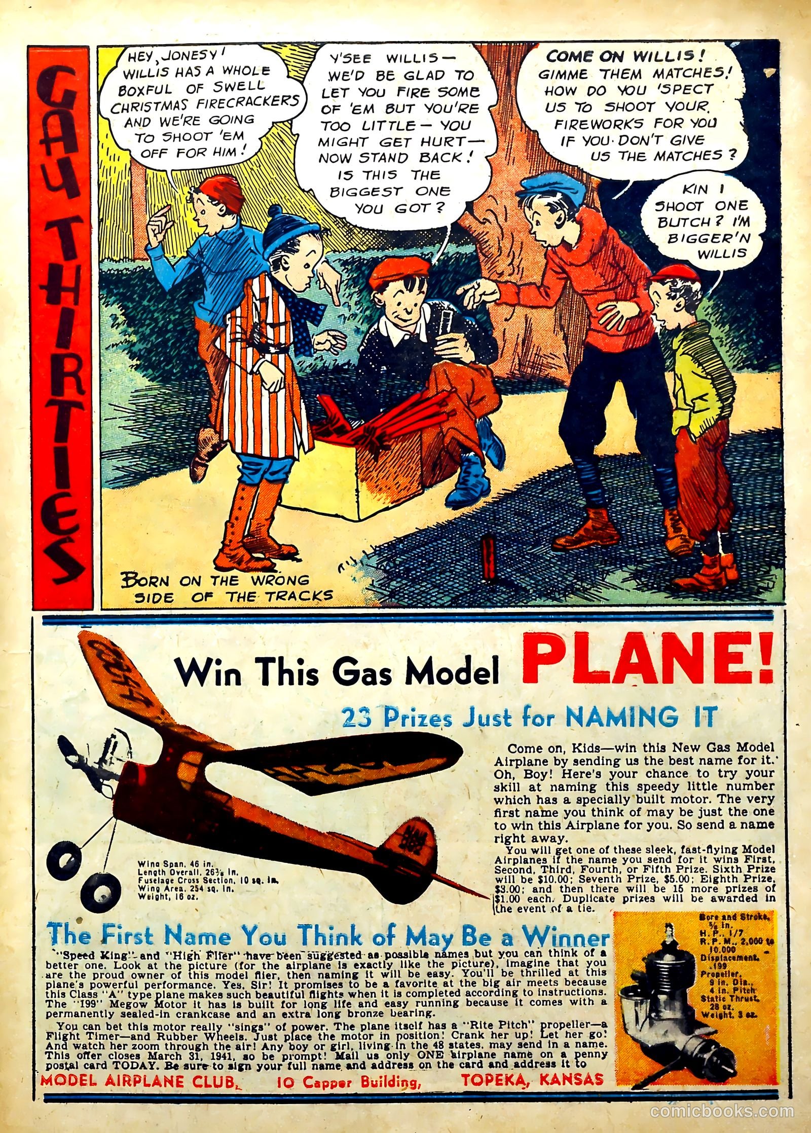 Famous Funnies #78 (1941) — page 5 of 64
