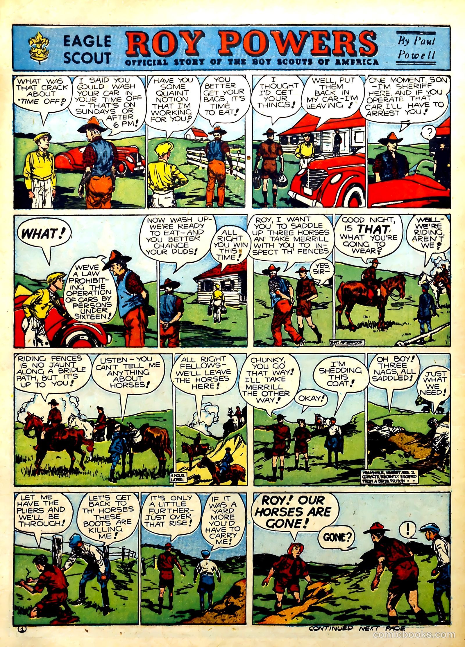Famous Funnies #78 (1941) — page 6 of 64