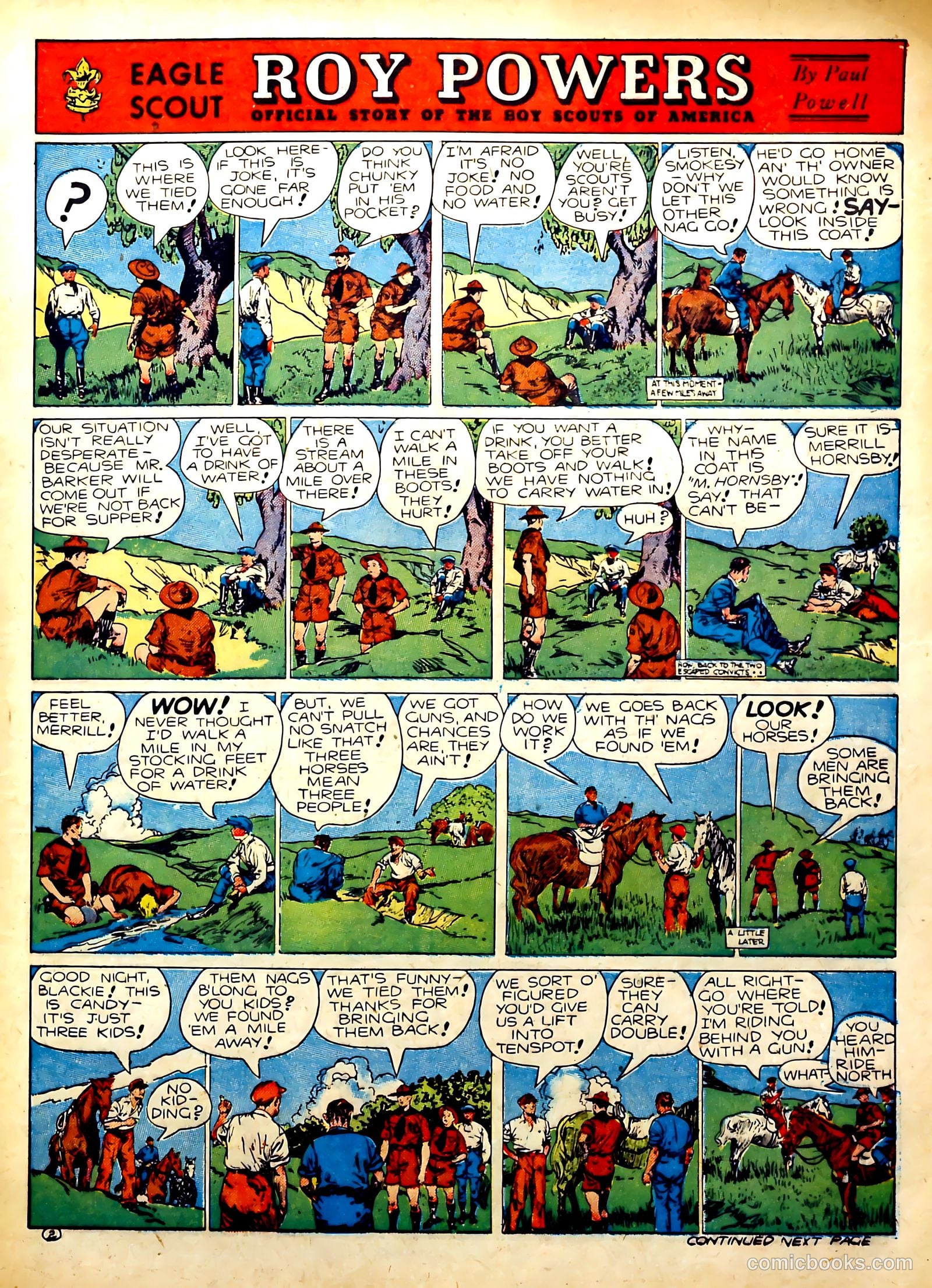 Famous Funnies #78 (1941) — page 7 of 64
