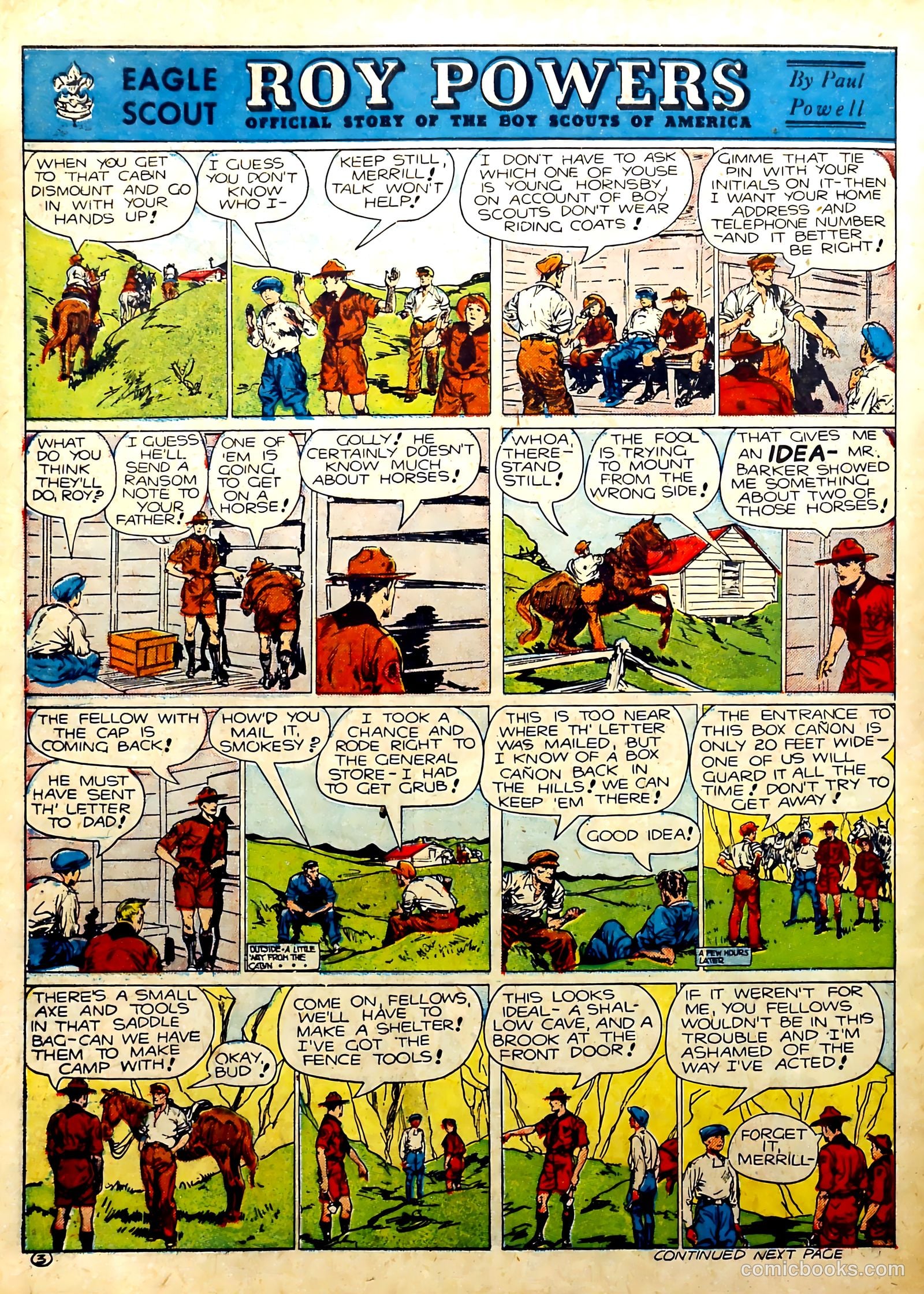 Famous Funnies #78 (1941) — page 8 of 64