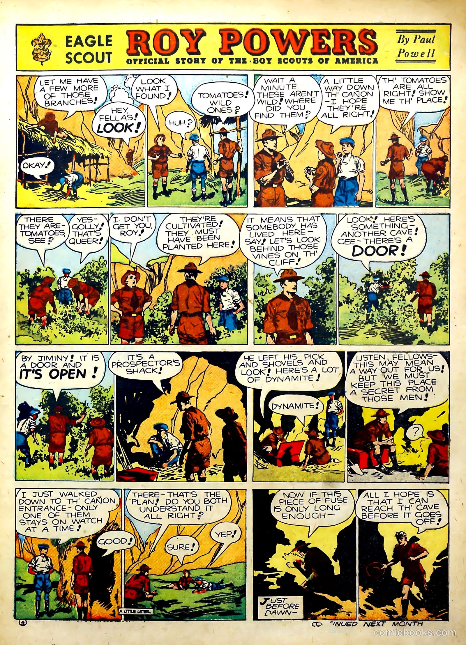 Famous Funnies #78 (1941) — page 9 of 64