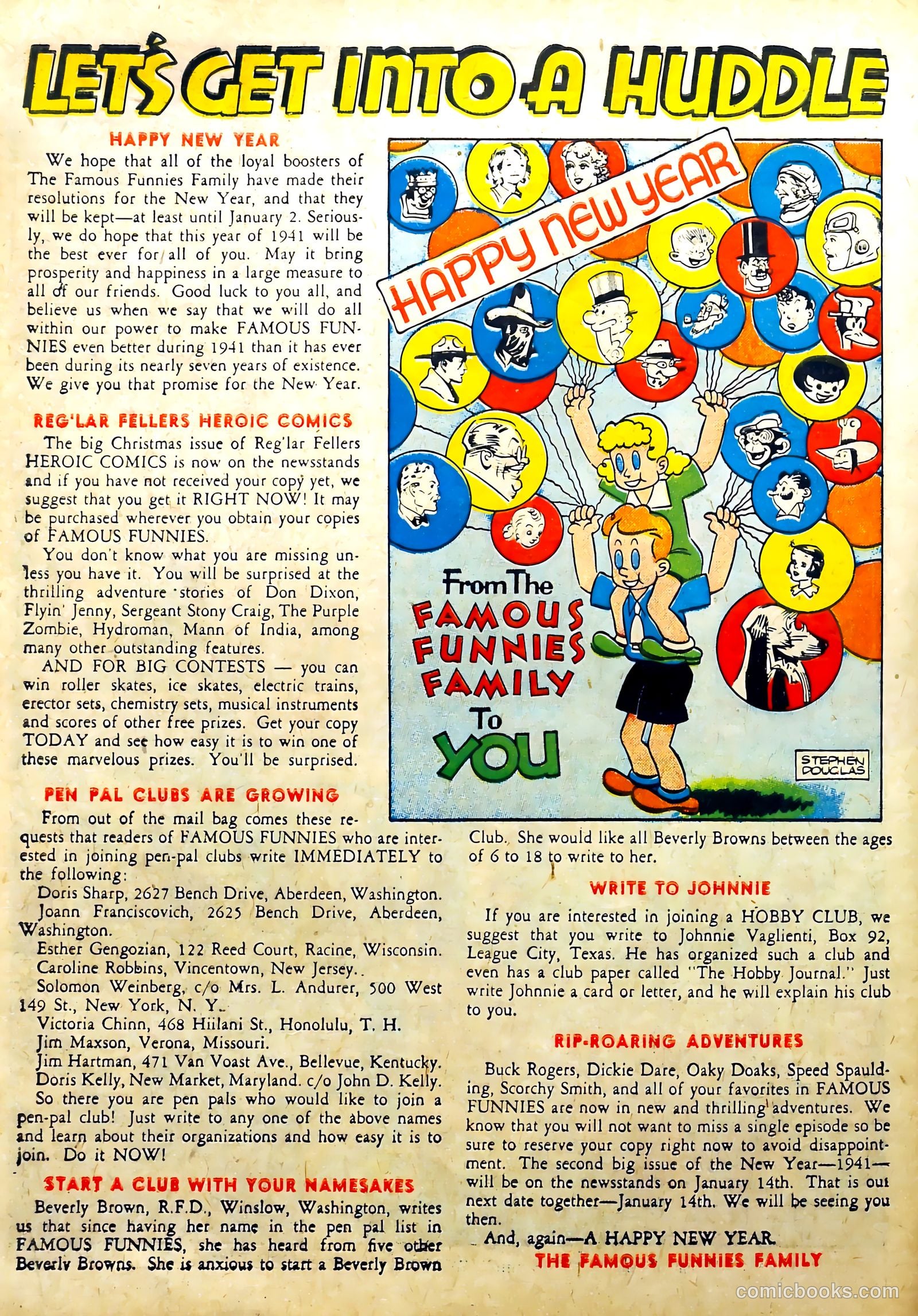 Famous Funnies #78 (1941) — page 10 of 64