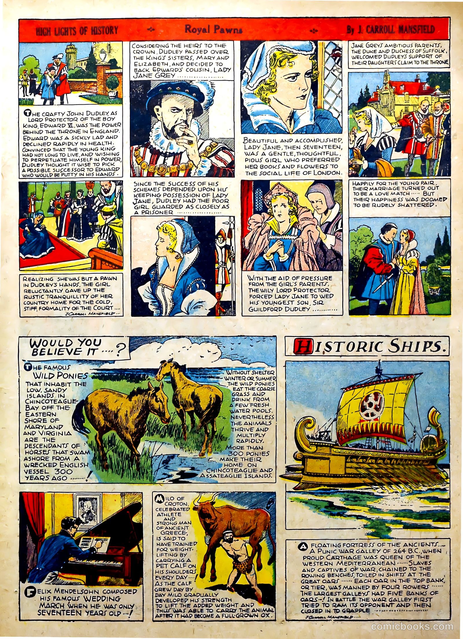 Famous Funnies #78 (1941) — page 11 of 64