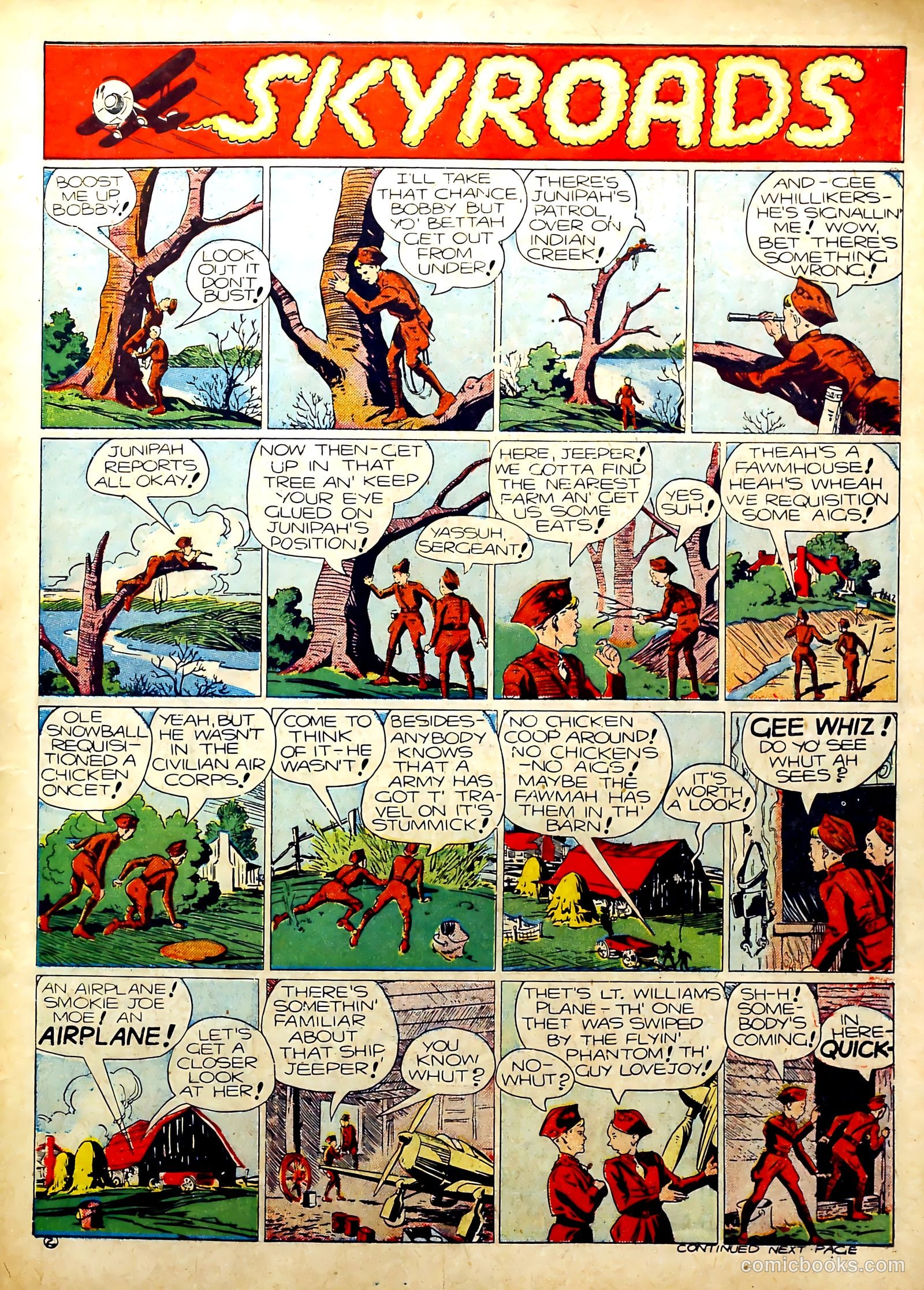 Famous Funnies #78 (1941) — page 13 of 64