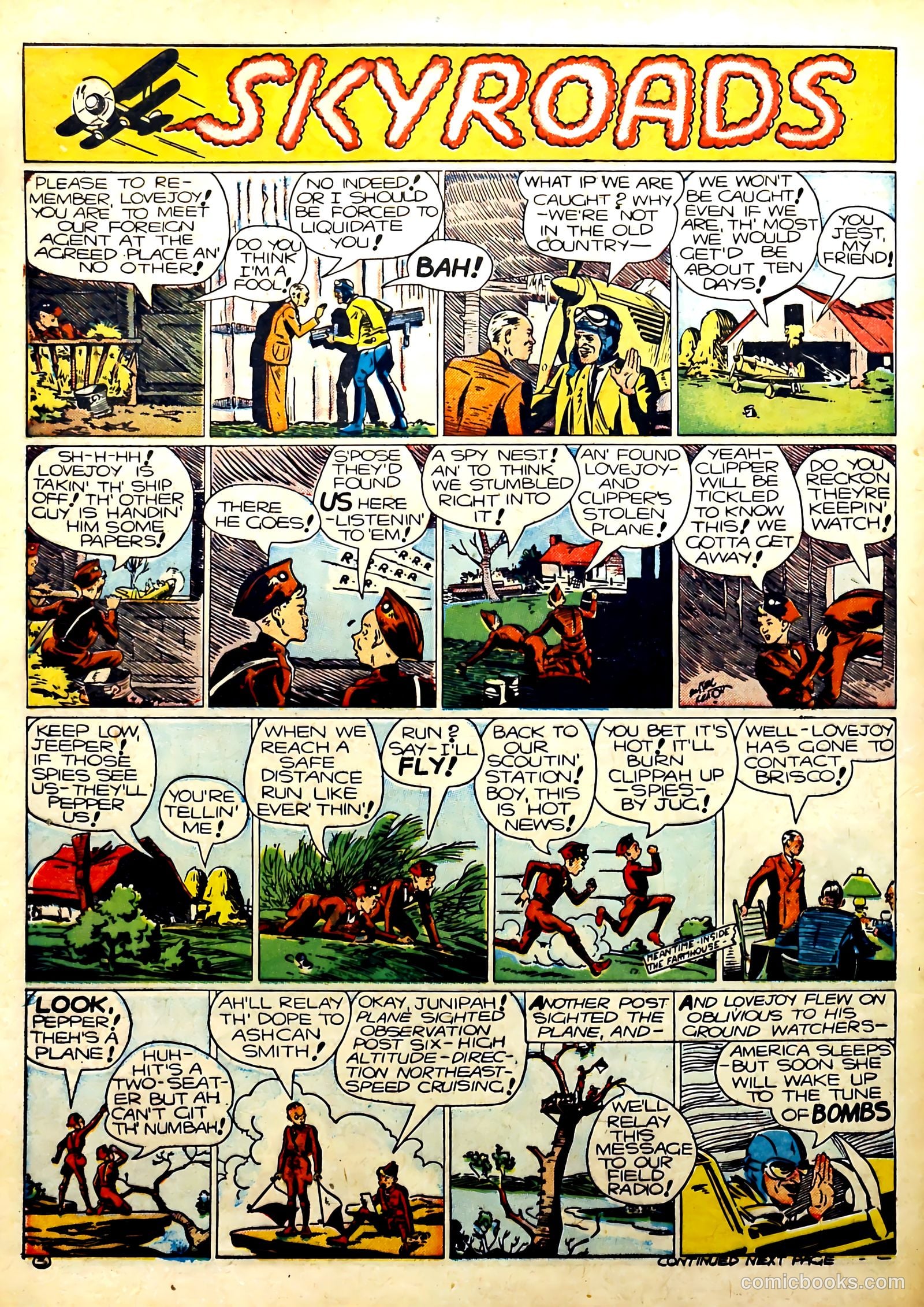 Famous Funnies #78 (1941) — page 14 of 64
