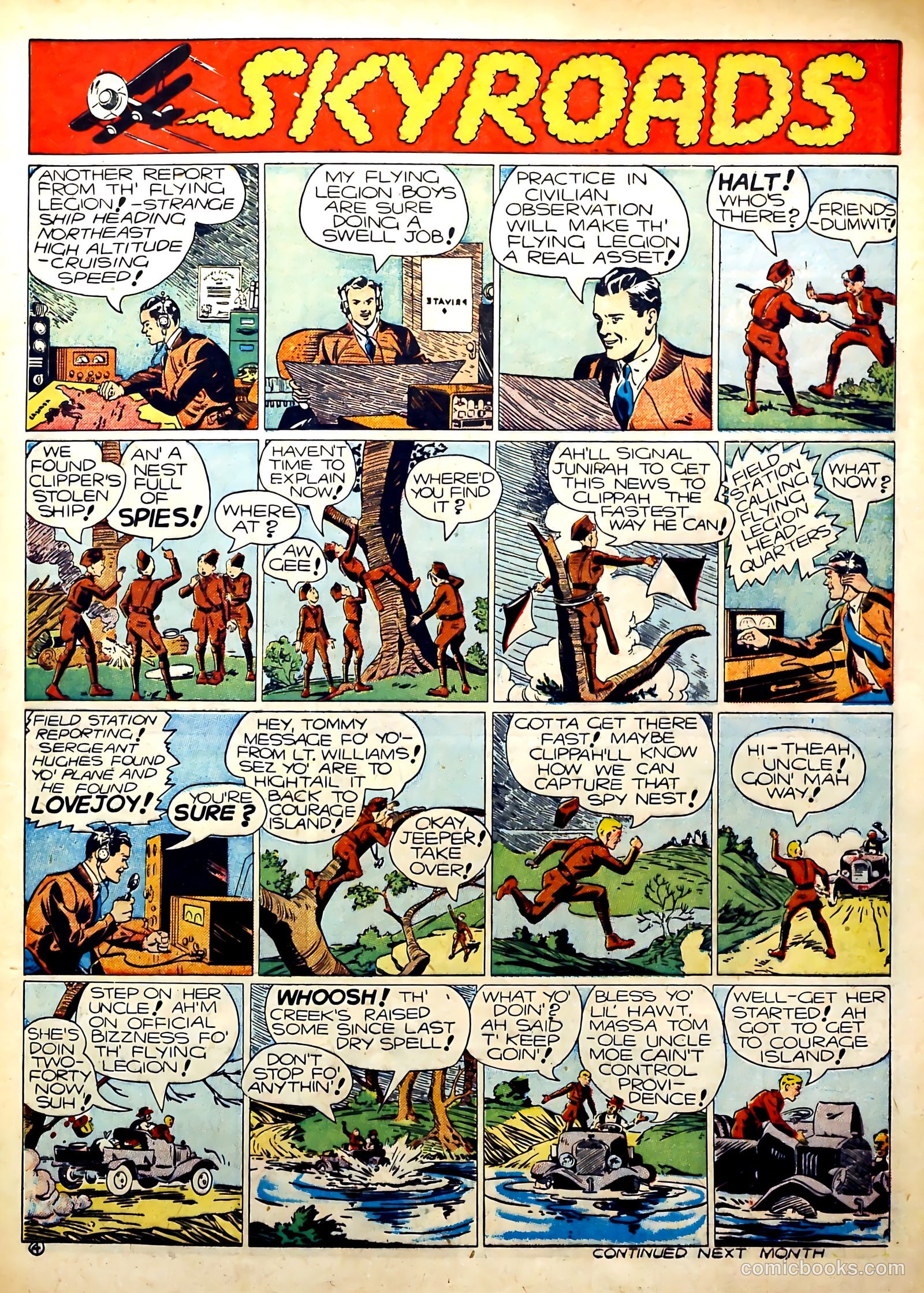 Famous Funnies #78 (1941) — page 15 of 64
