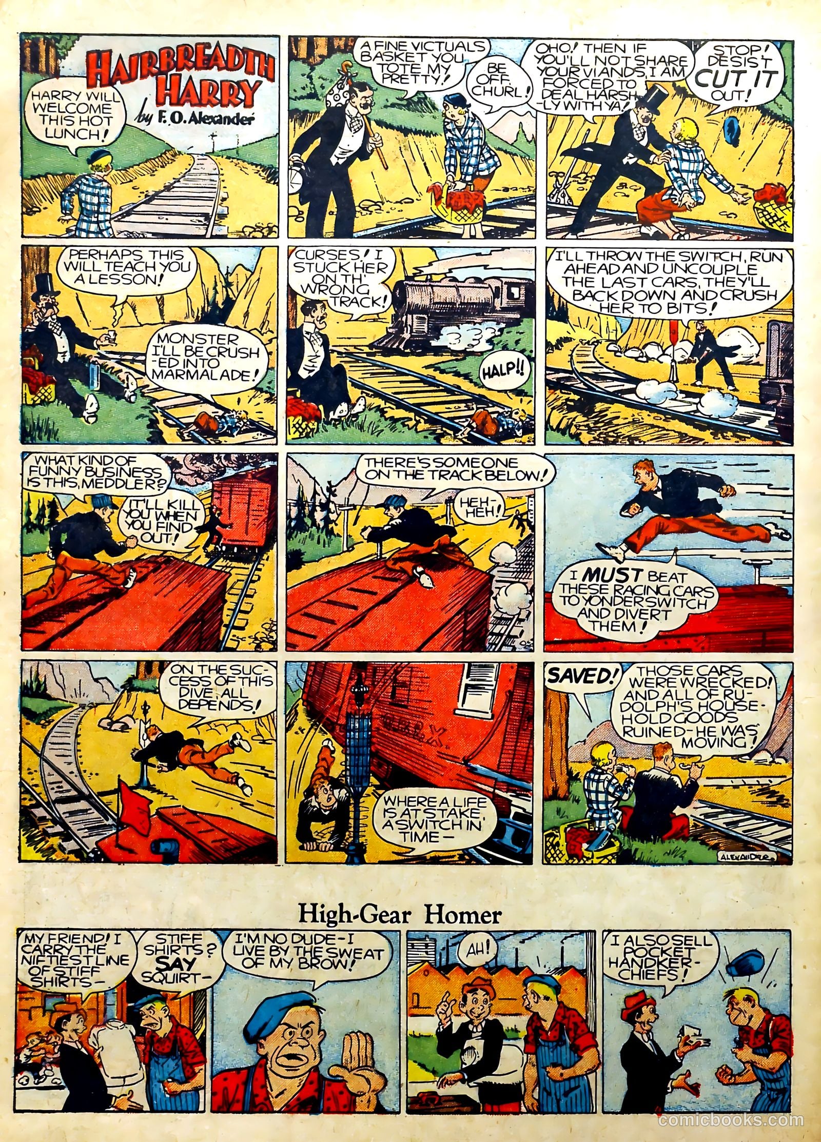 Famous Funnies #78 (1941) — page 16 of 64