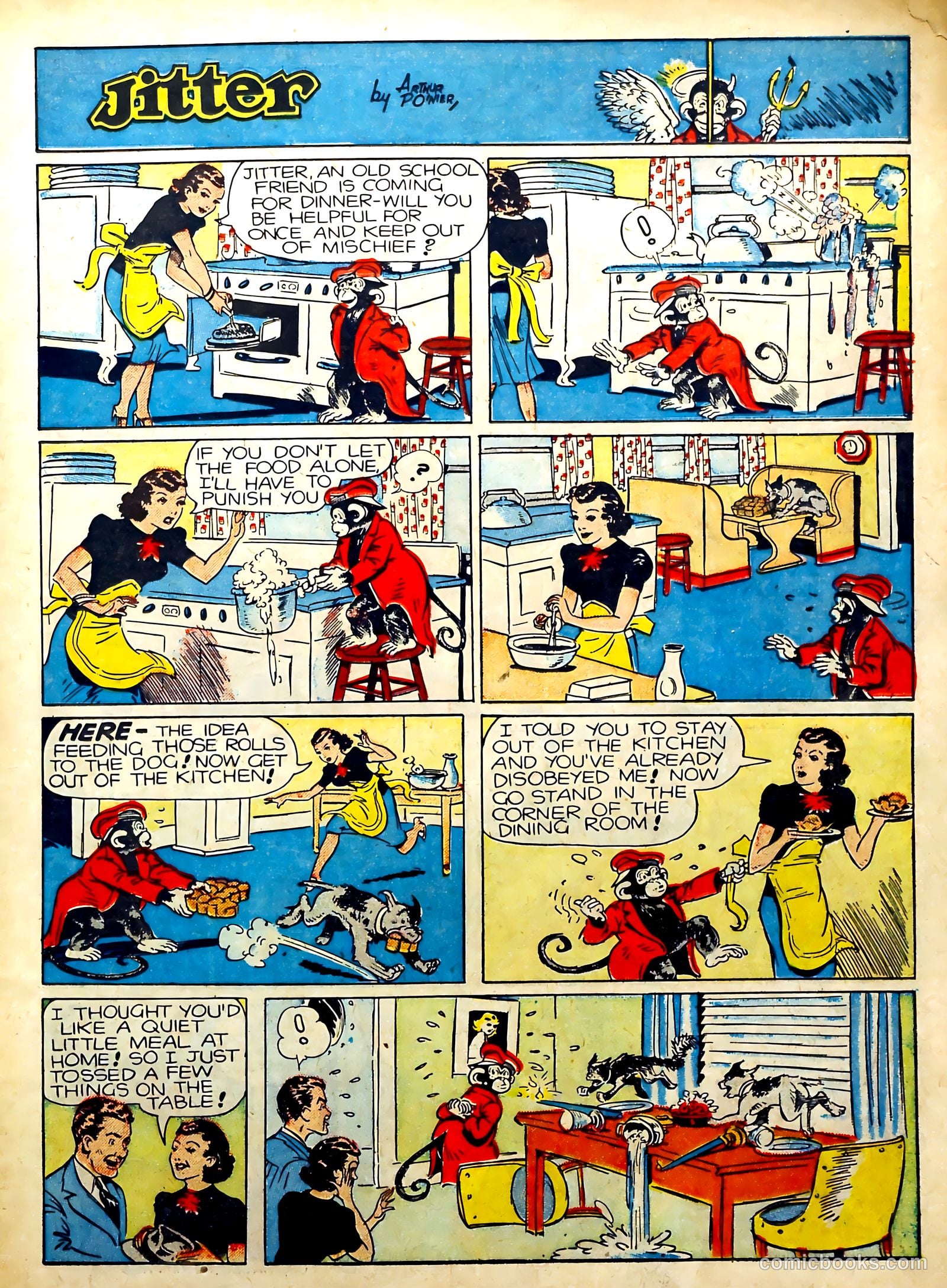 Famous Funnies #78 (1941) — page 17 of 64