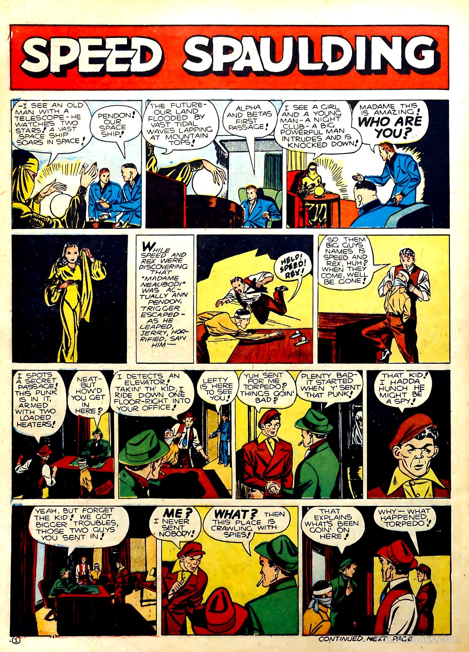 Famous Funnies #78 (1941) — page 18 of 64