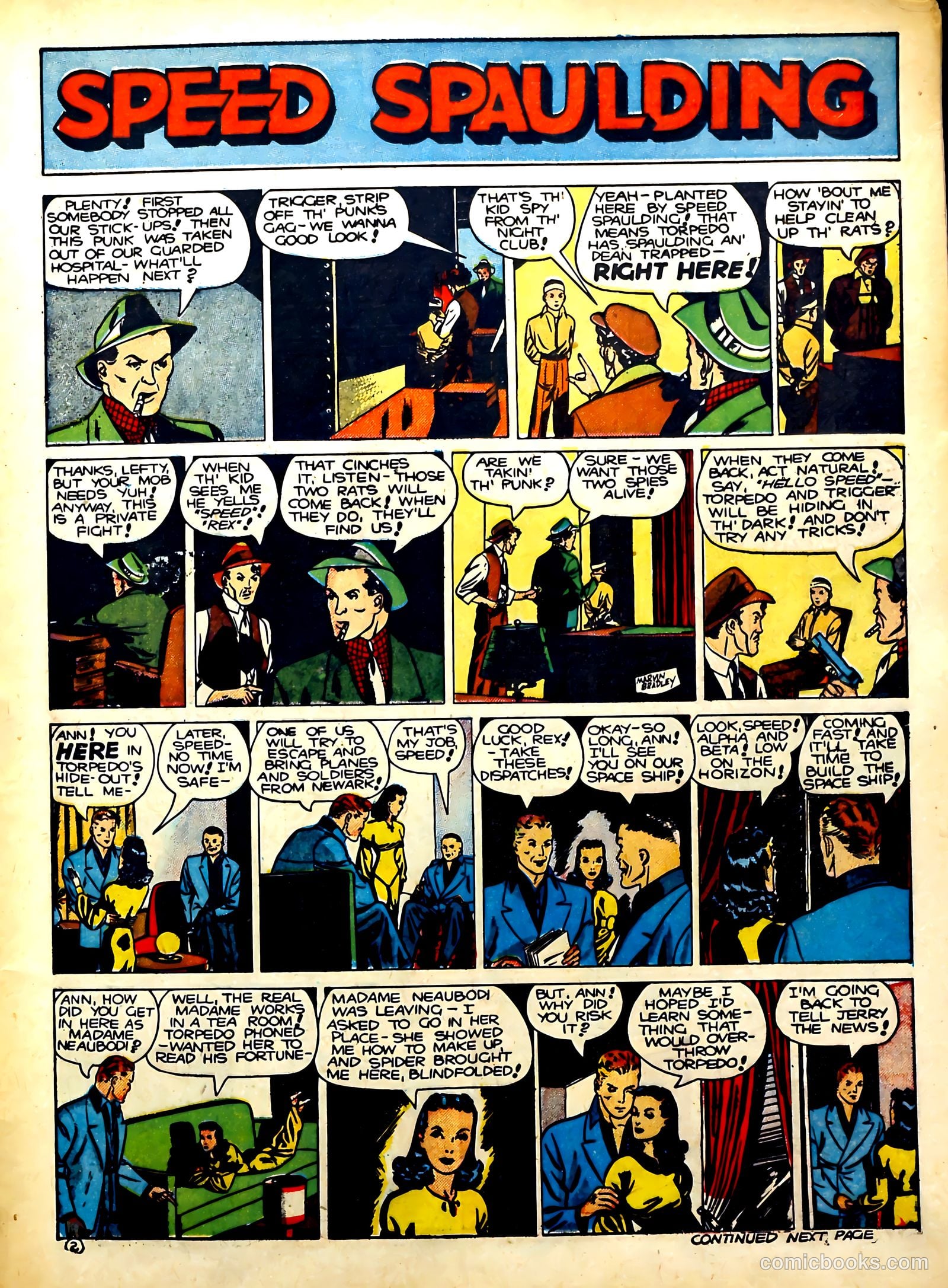 Famous Funnies #78 (1941) — page 19 of 64