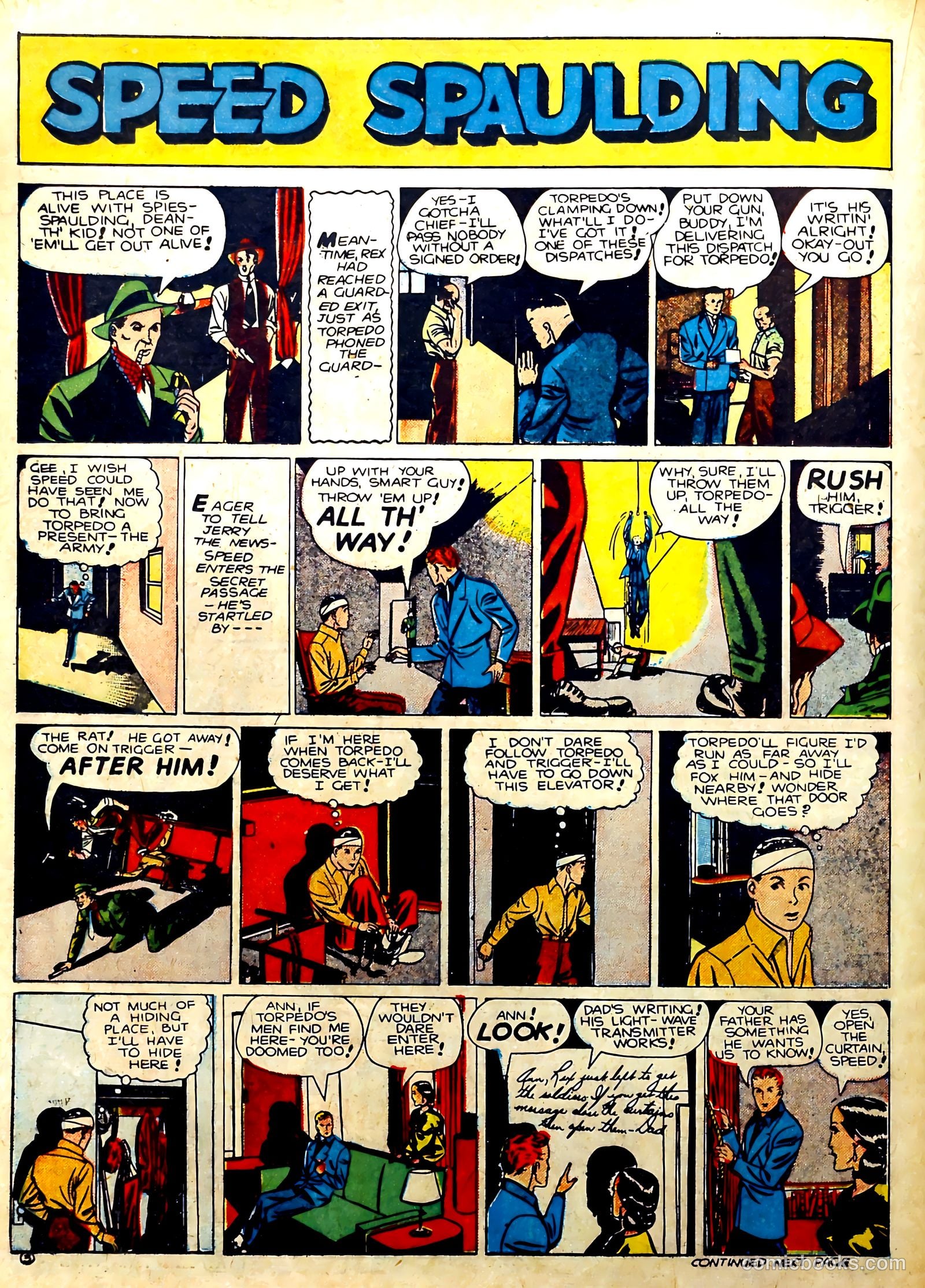 Famous Funnies #78 (1941) — page 20 of 64