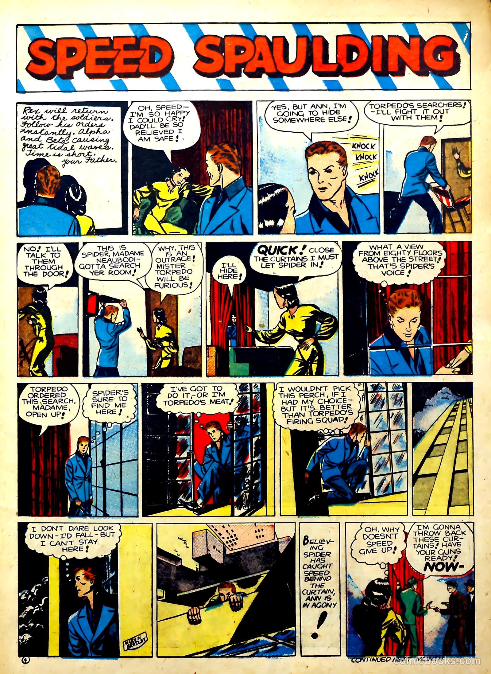 Famous Funnies #78 (1941) — page 21 of 64