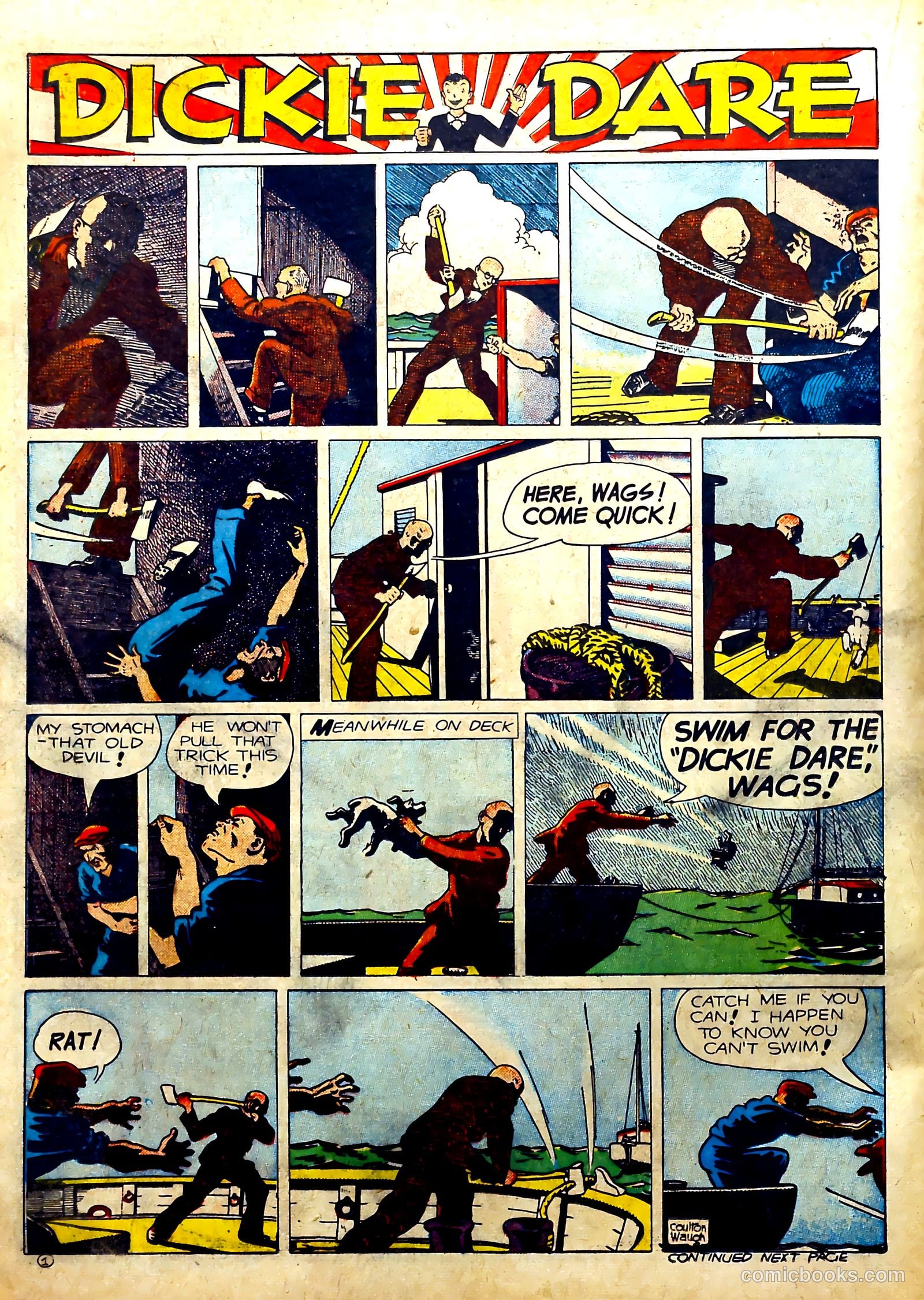 Famous Funnies #78 (1941) — page 22 of 64