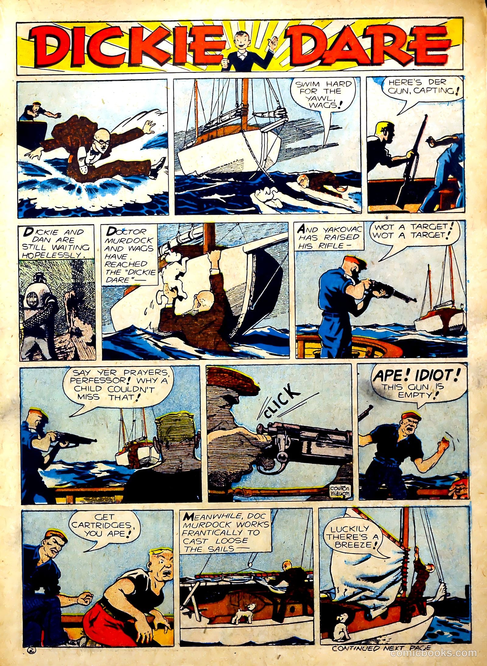 Famous Funnies #78 (1941) — page 23 of 64