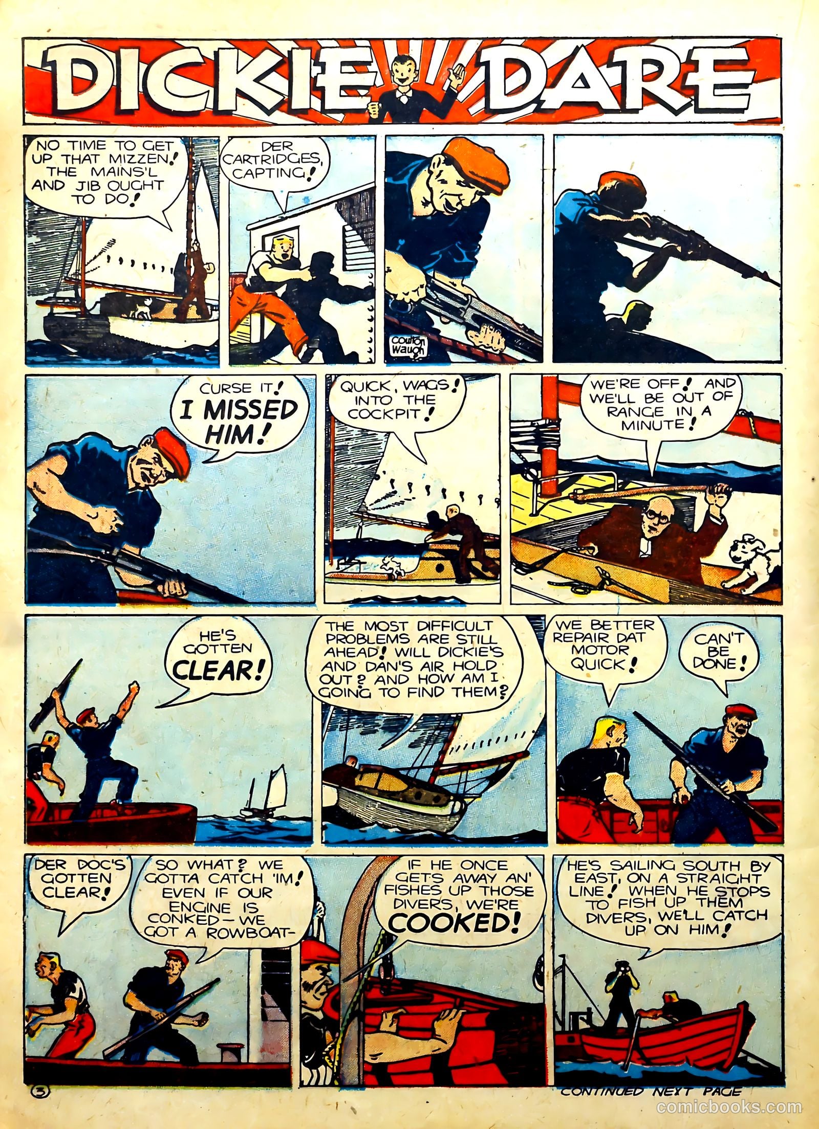 Famous Funnies #78 (1941) — page 24 of 64
