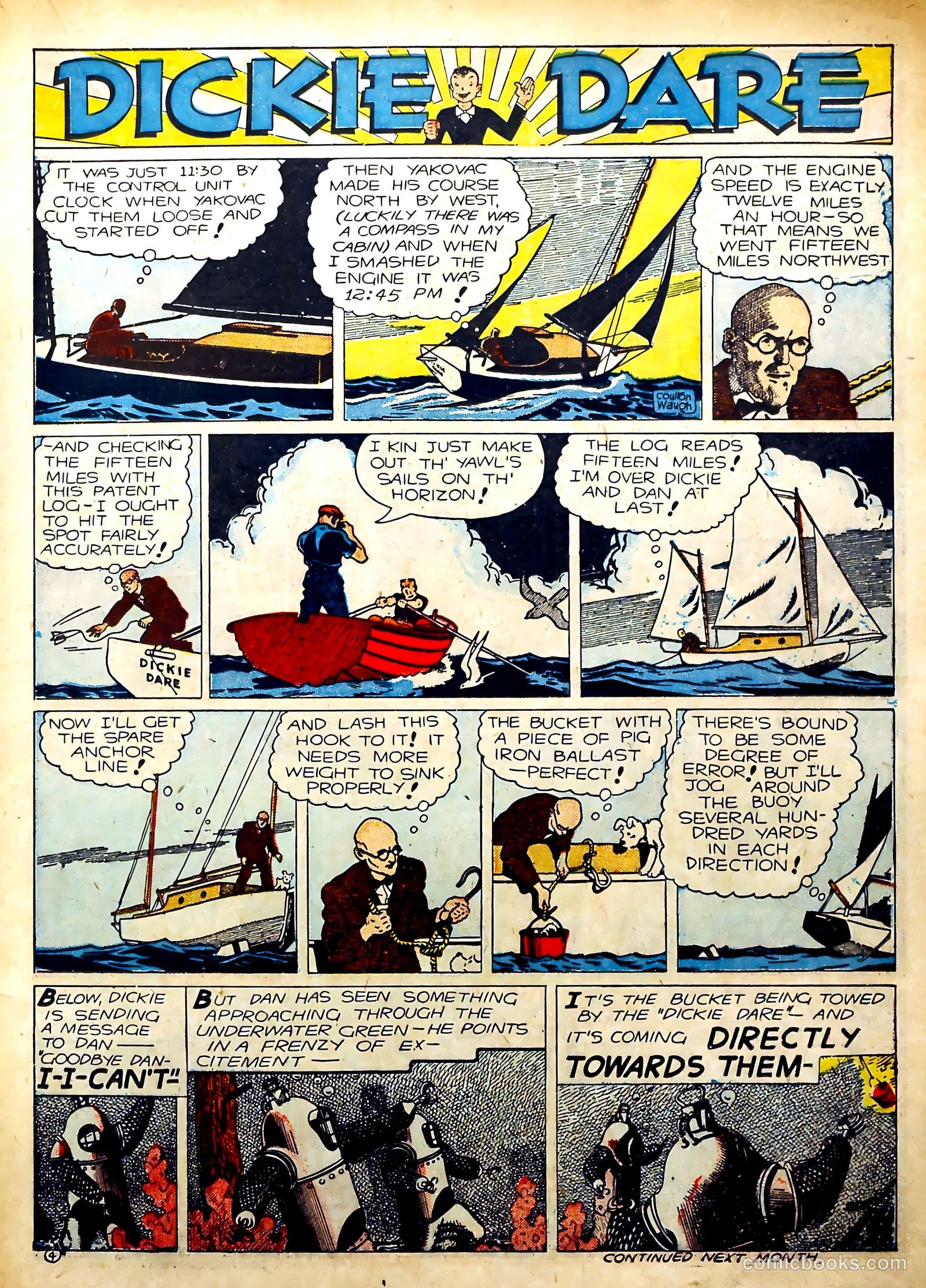 Famous Funnies #78 (1941) — page 25 of 64
