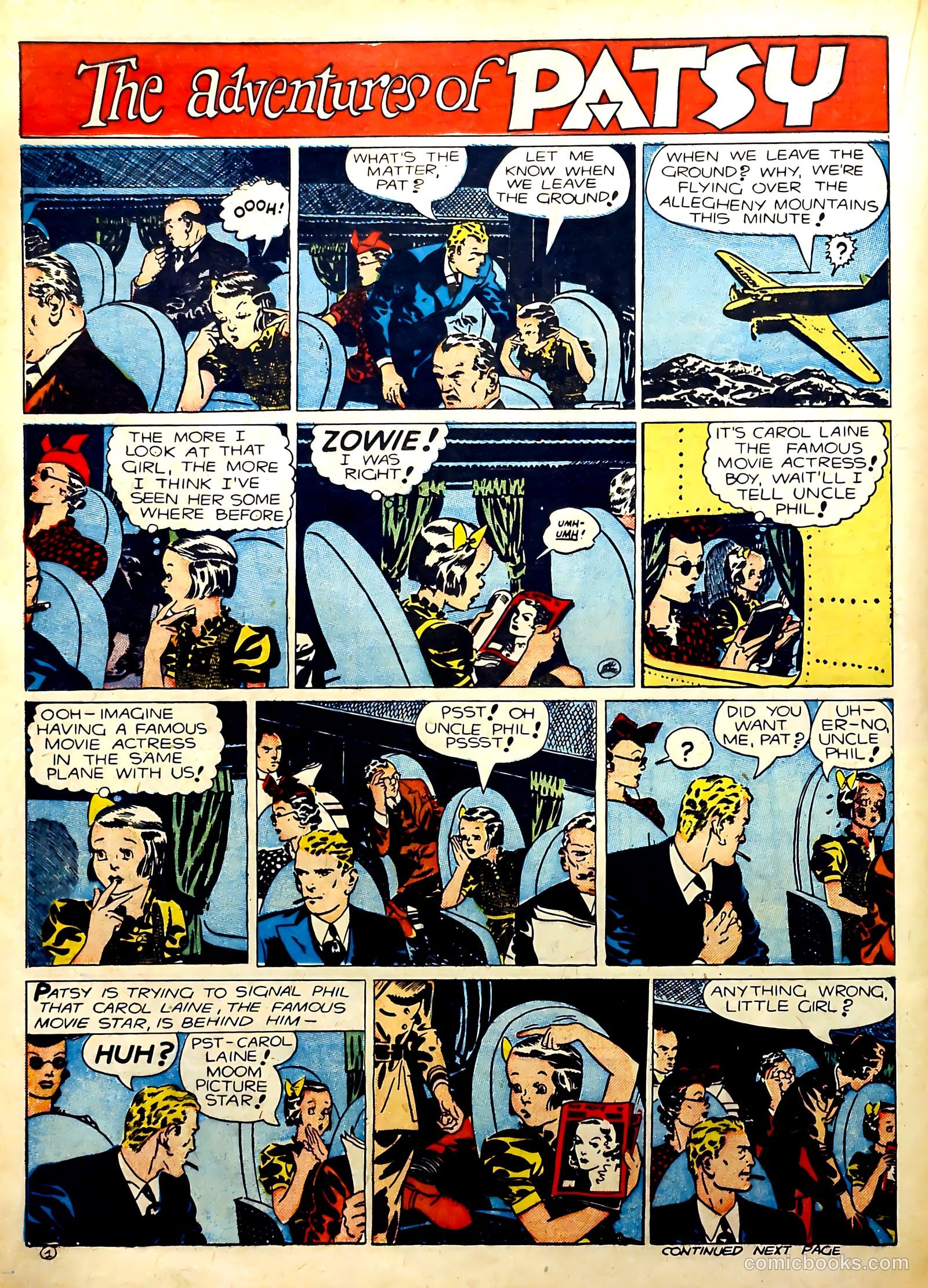 Famous Funnies #78 (1941) — page 26 of 64