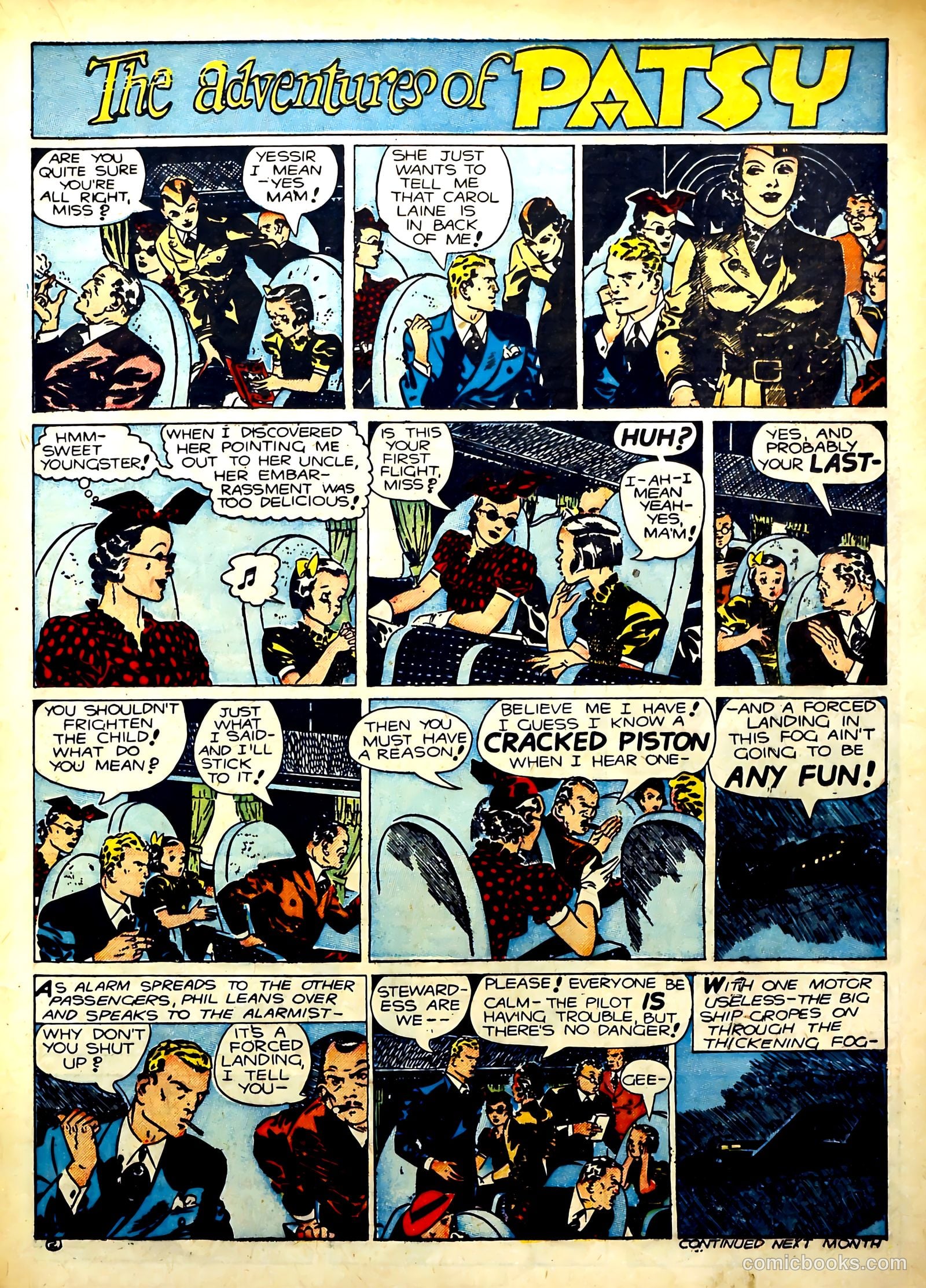 Famous Funnies #78 (1941) — page 27 of 64