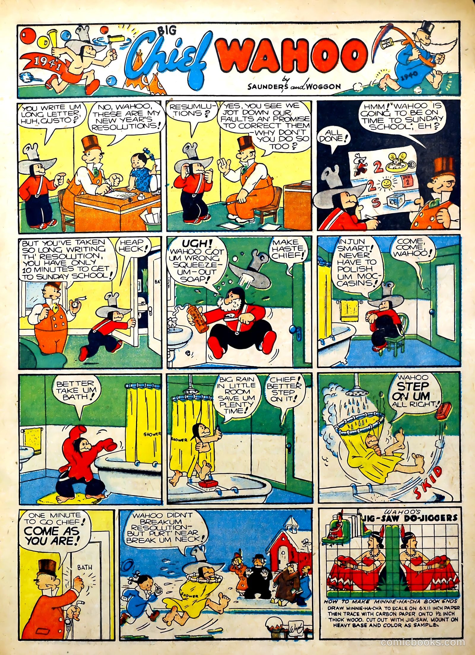 Famous Funnies #78 (1941) — page 29 of 64