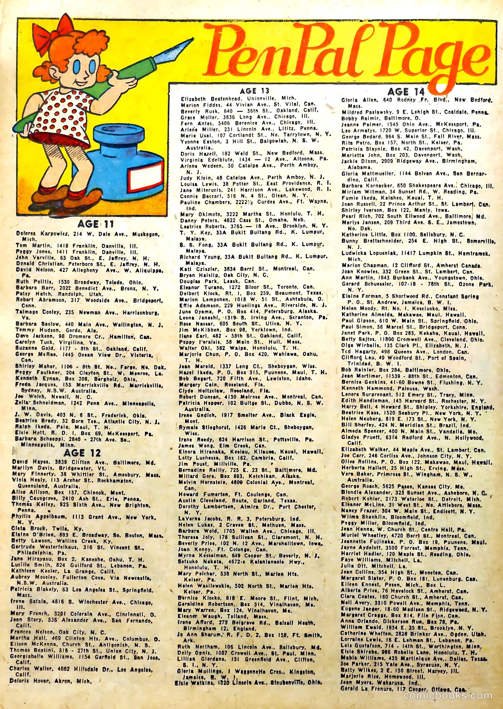 Famous Funnies #78 (1941) — page 30 of 64
