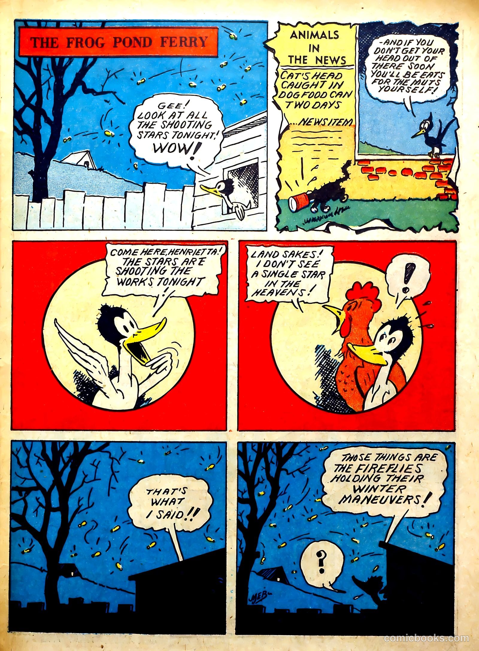 Famous Funnies #78 (1941) — page 33 of 64