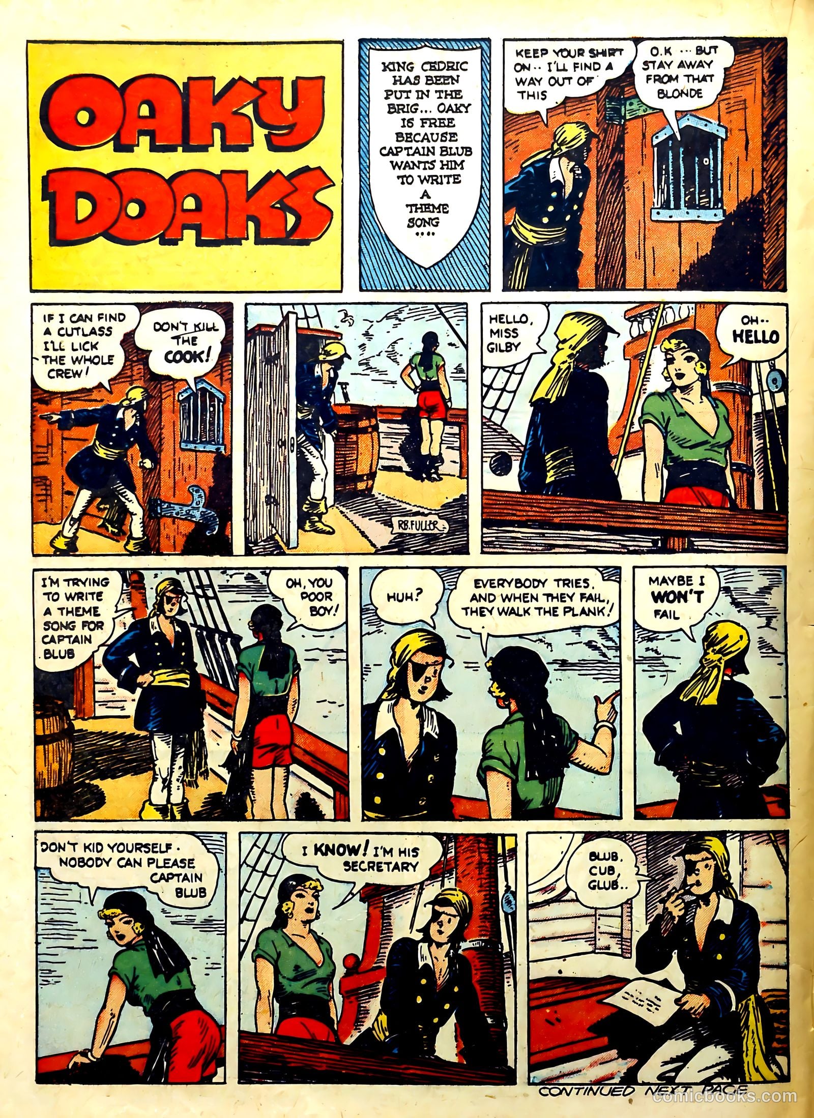 Famous Funnies #78 (1941) — page 34 of 64