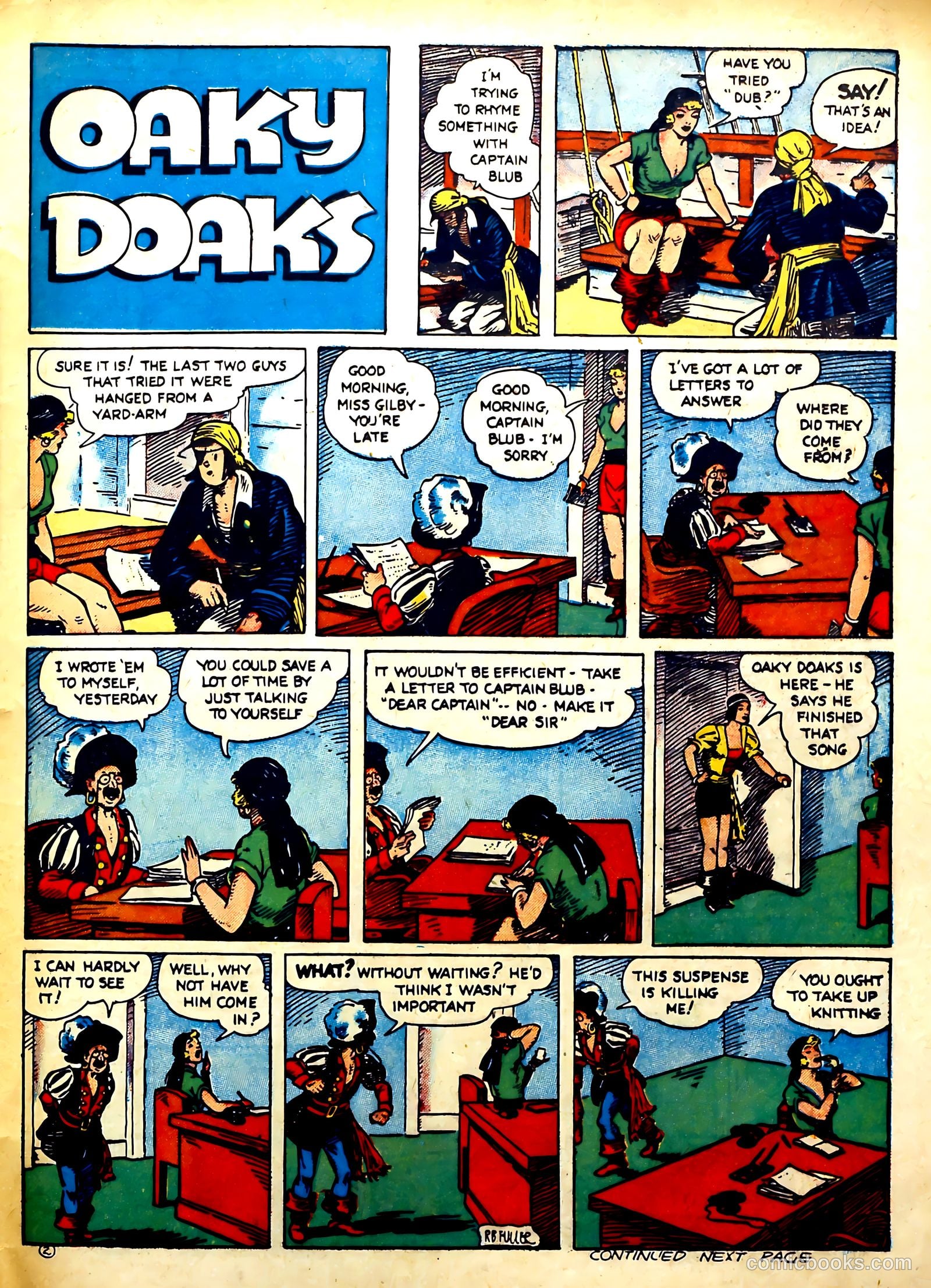 Famous Funnies #78 (1941) — page 35 of 64