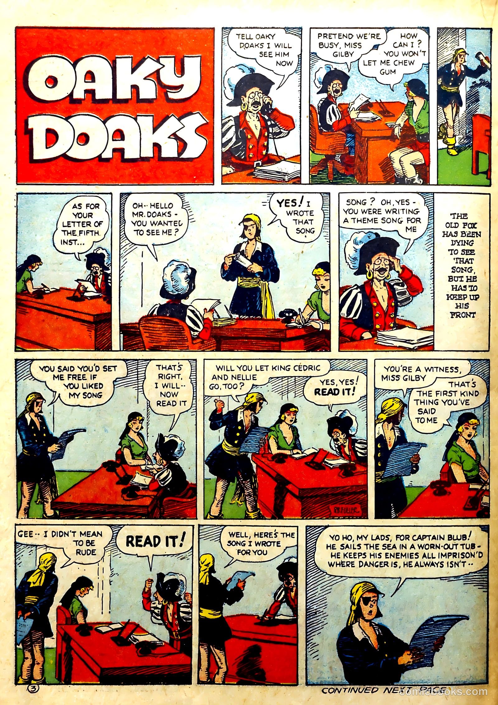 Famous Funnies #78 (1941) — page 36 of 64