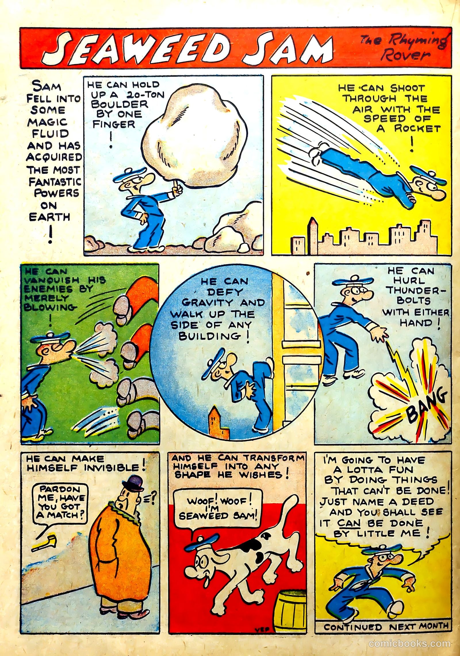 Famous Funnies #78 (1941) — page 38 of 64