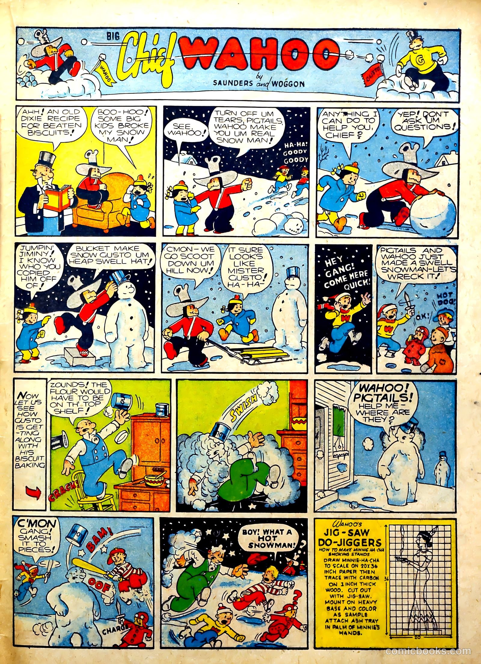 Famous Funnies #78 (1941) — page 39 of 64