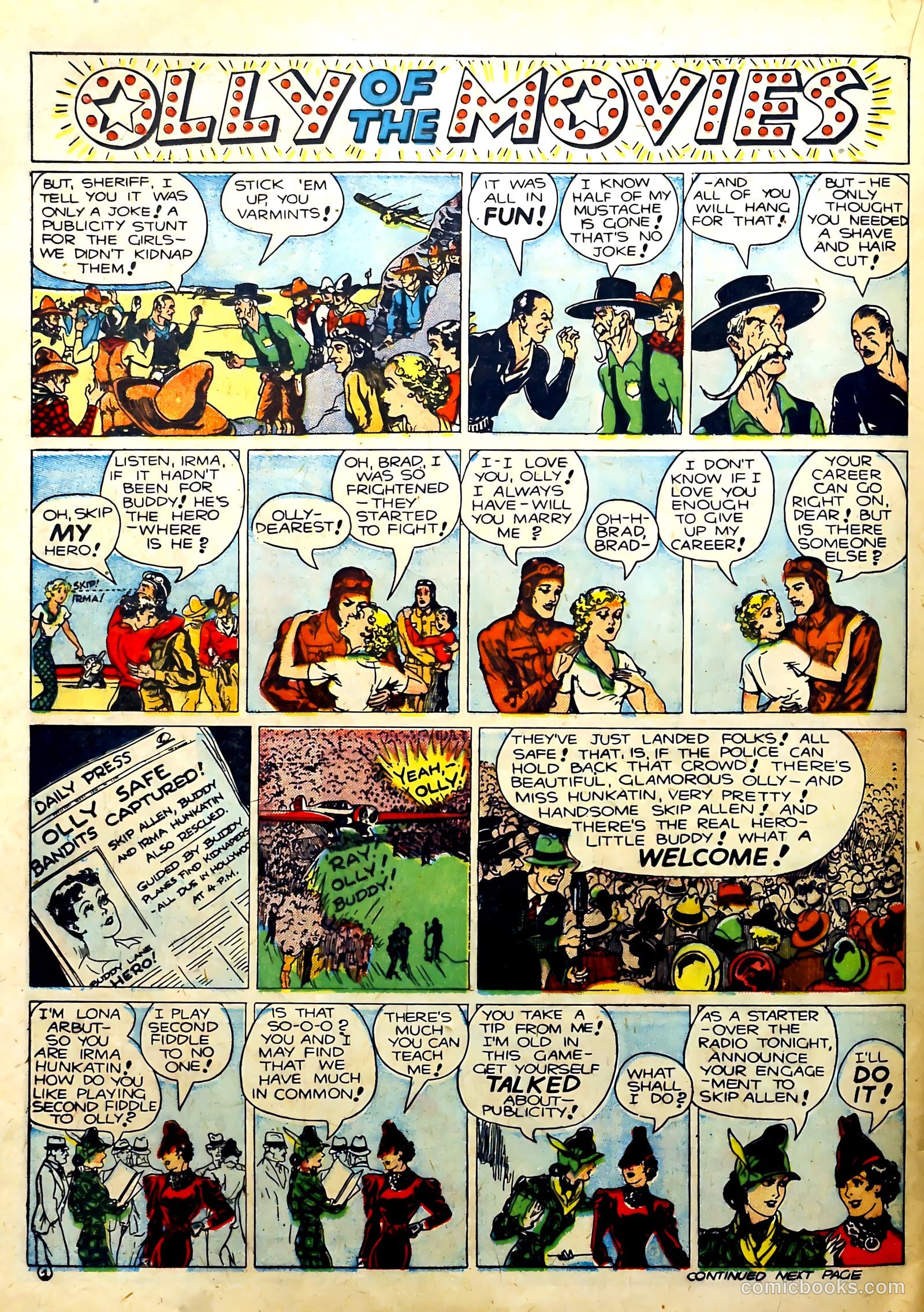 Famous Funnies #78 (1941) — page 40 of 64
