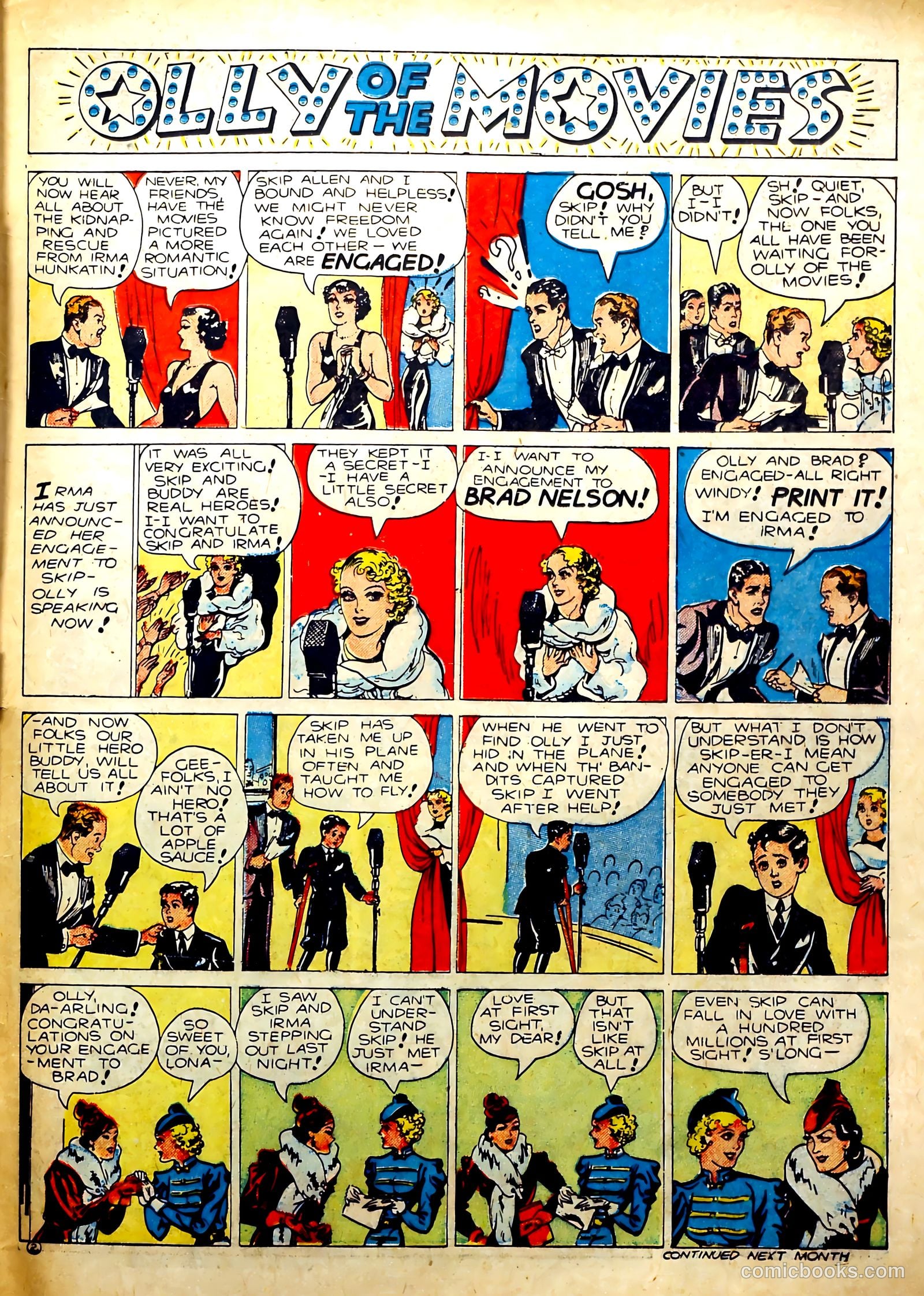 Famous Funnies #78 (1941) — page 41 of 64