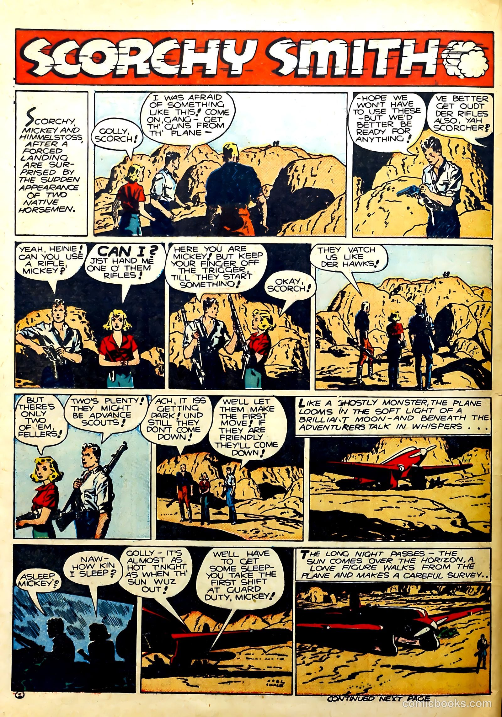 Famous Funnies #78 (1941) — page 42 of 64