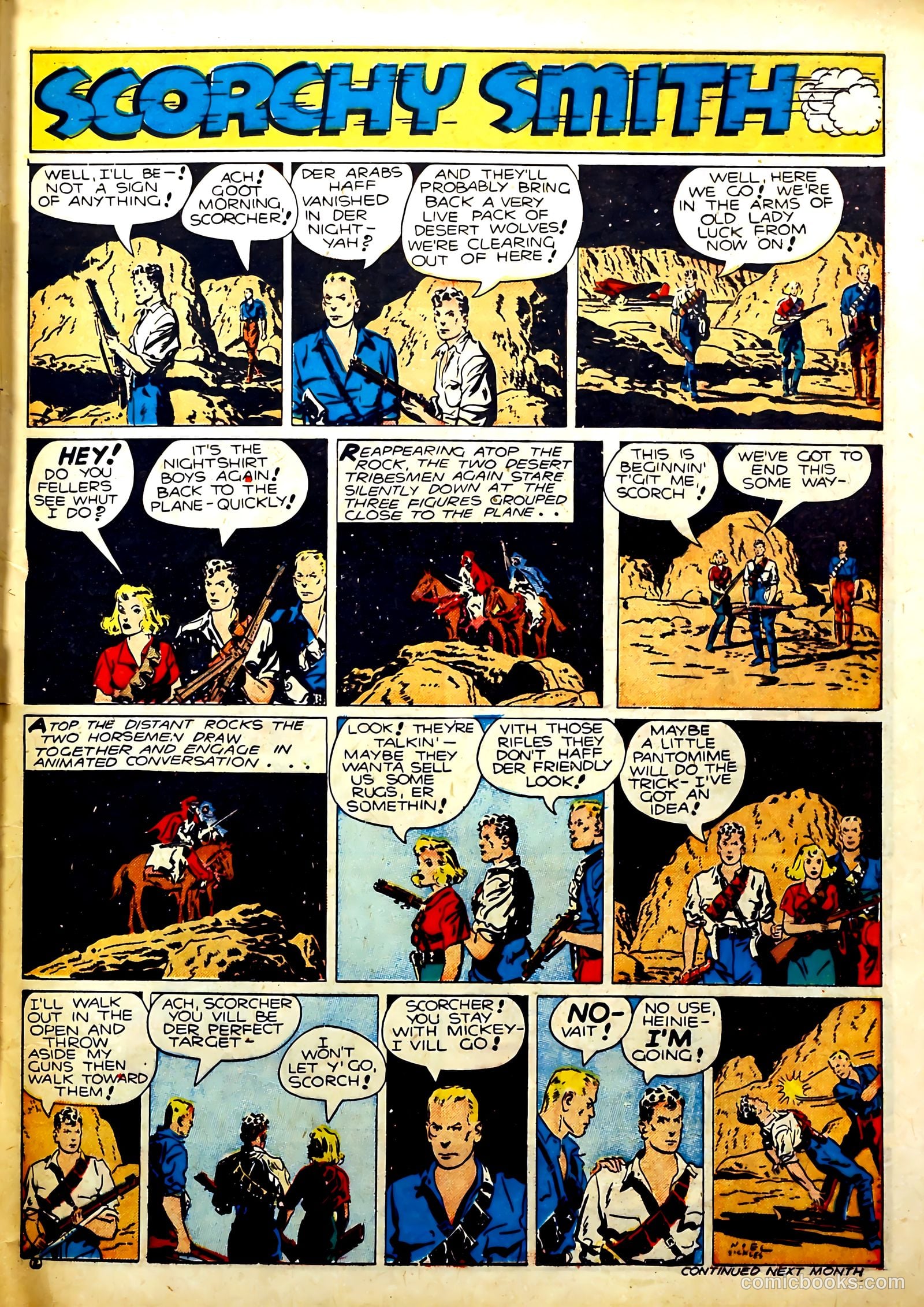 Famous Funnies #78 (1941) — page 43 of 64