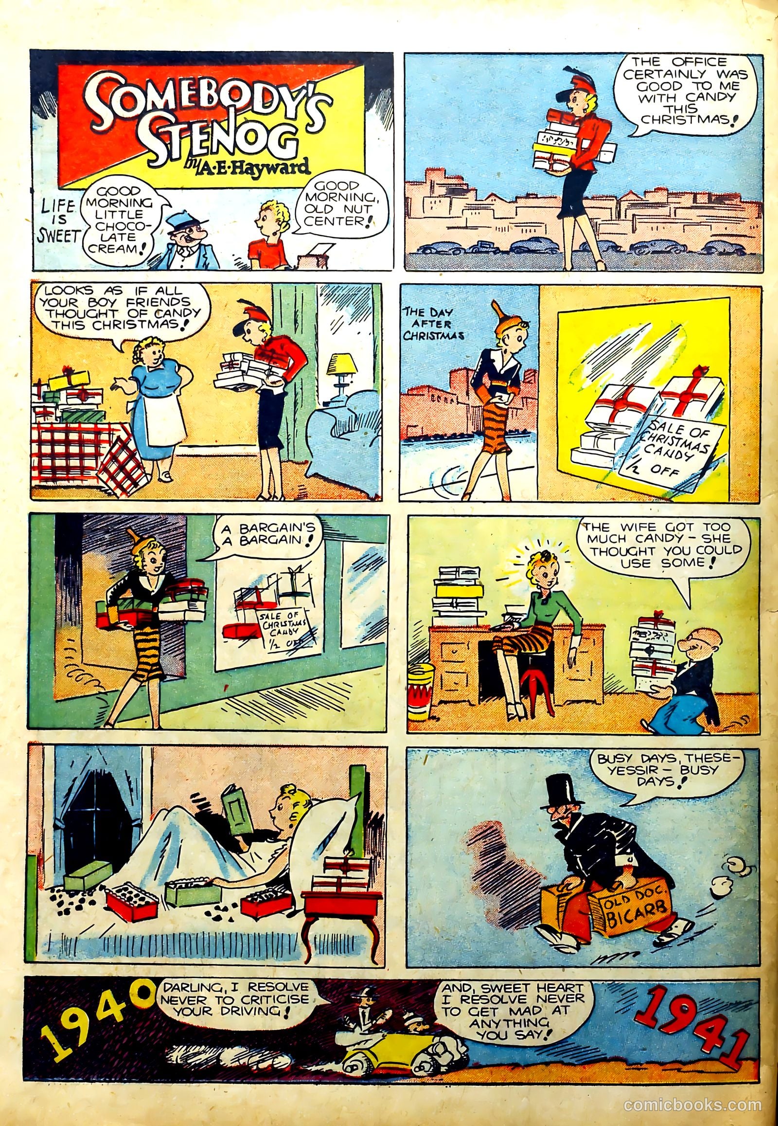 Famous Funnies #78 (1941) — page 44 of 64