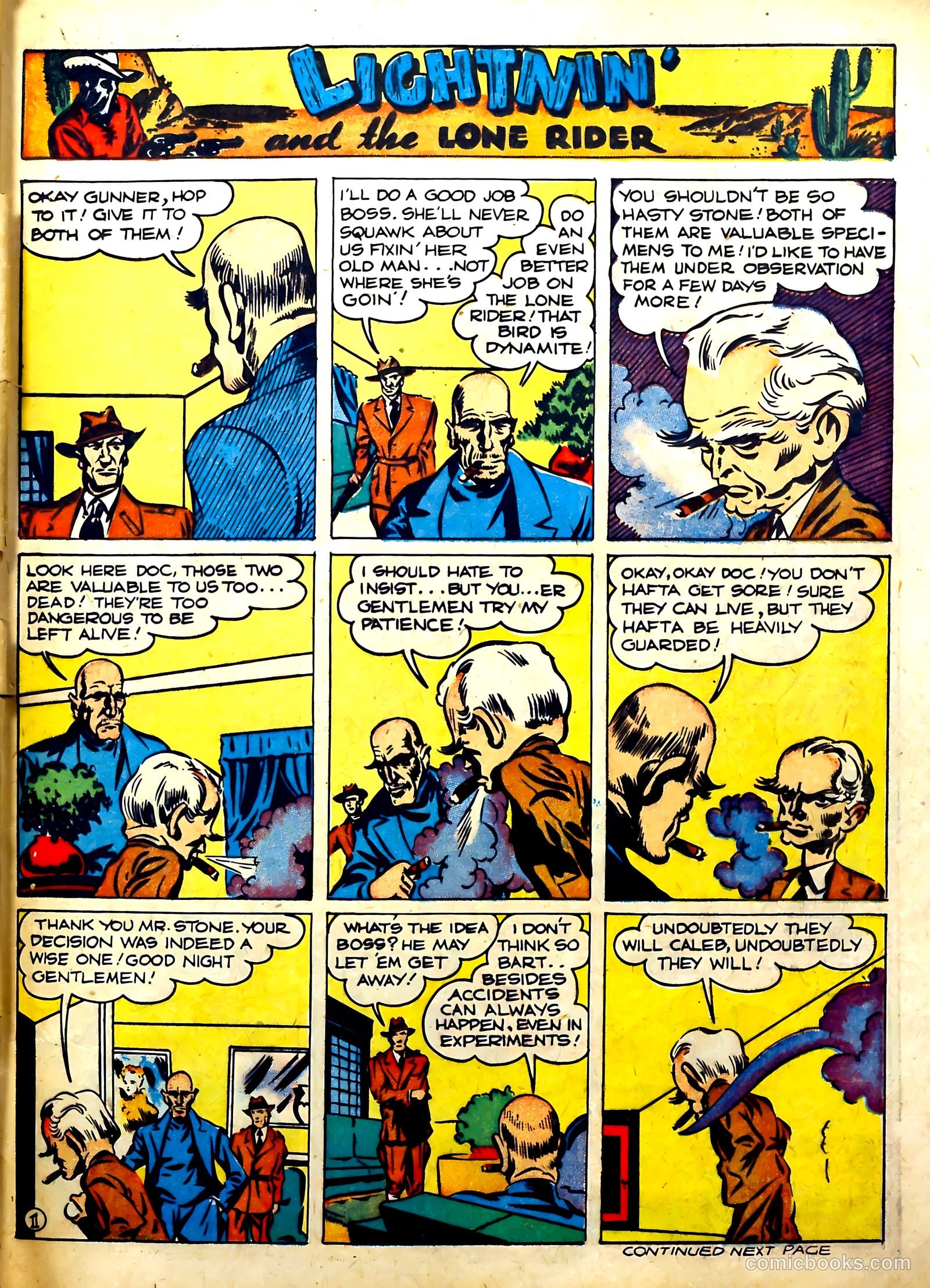 Famous Funnies #78 (1941) — page 45 of 64