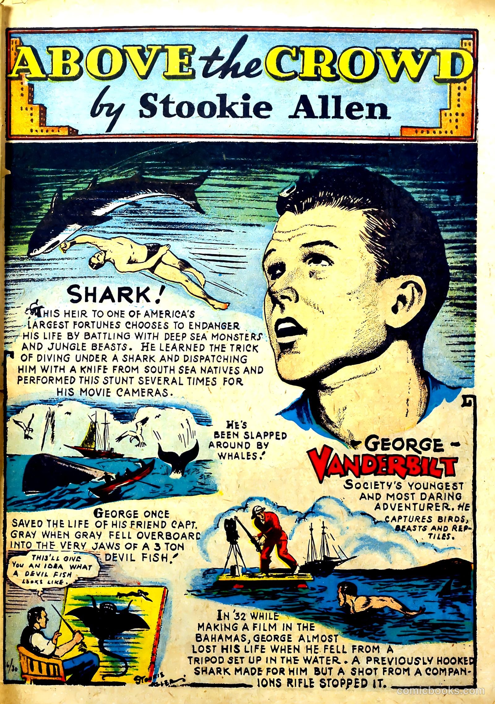 Famous Funnies #78 (1941) — page 47 of 64