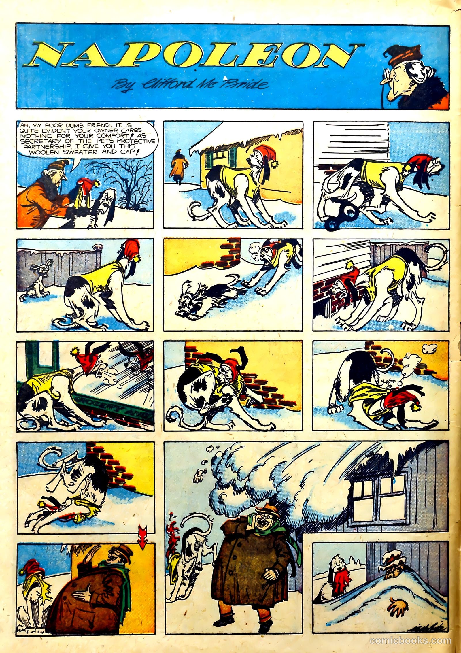 Famous Funnies #78 (1941) — page 48 of 64