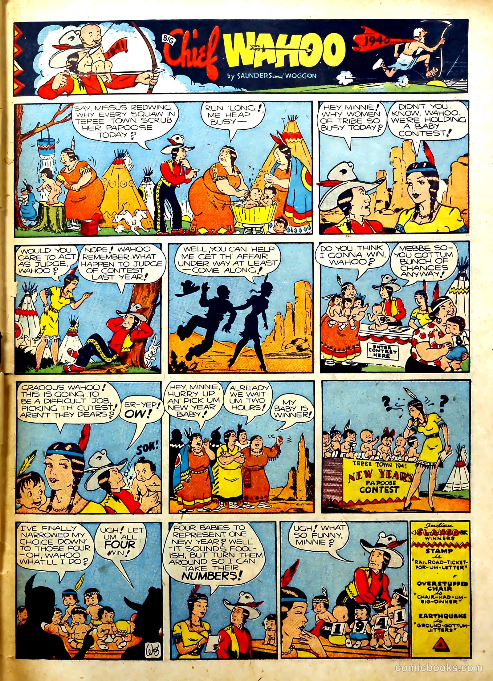 Famous Funnies #78 (1941) — page 49 of 64