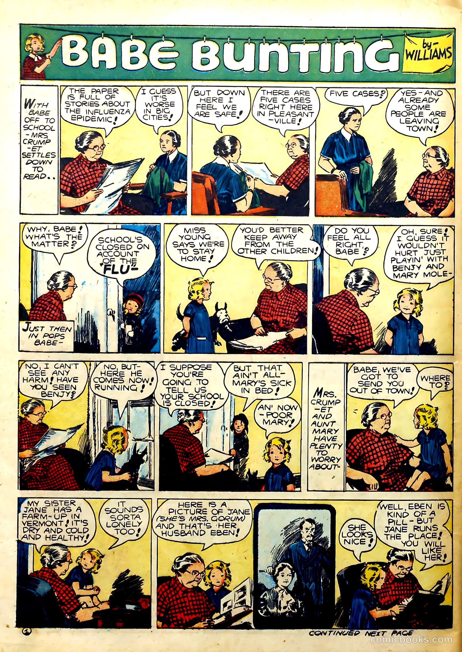 Famous Funnies #78 (1941) — page 50 of 64