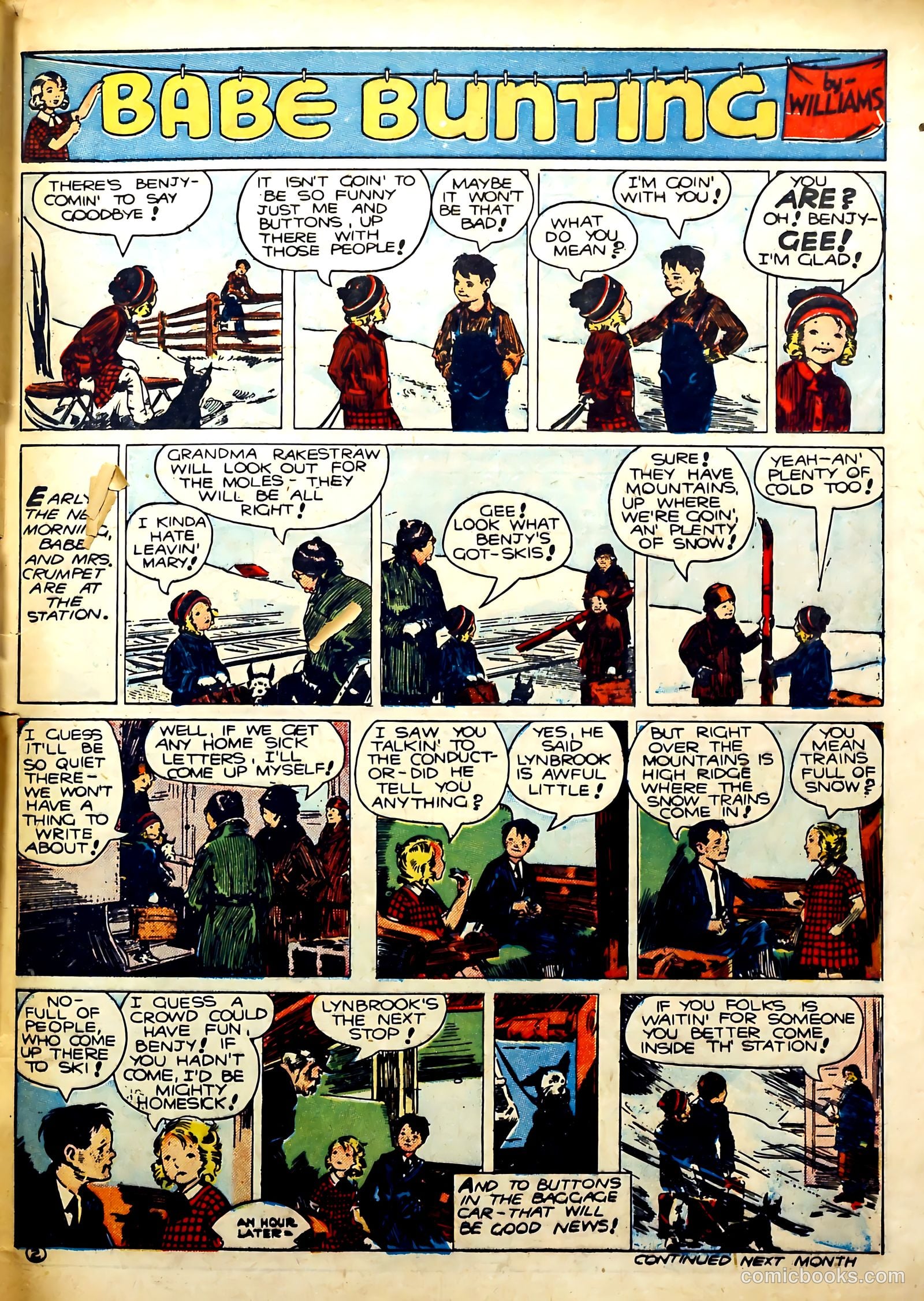 Famous Funnies #78 (1941) — page 51 of 64