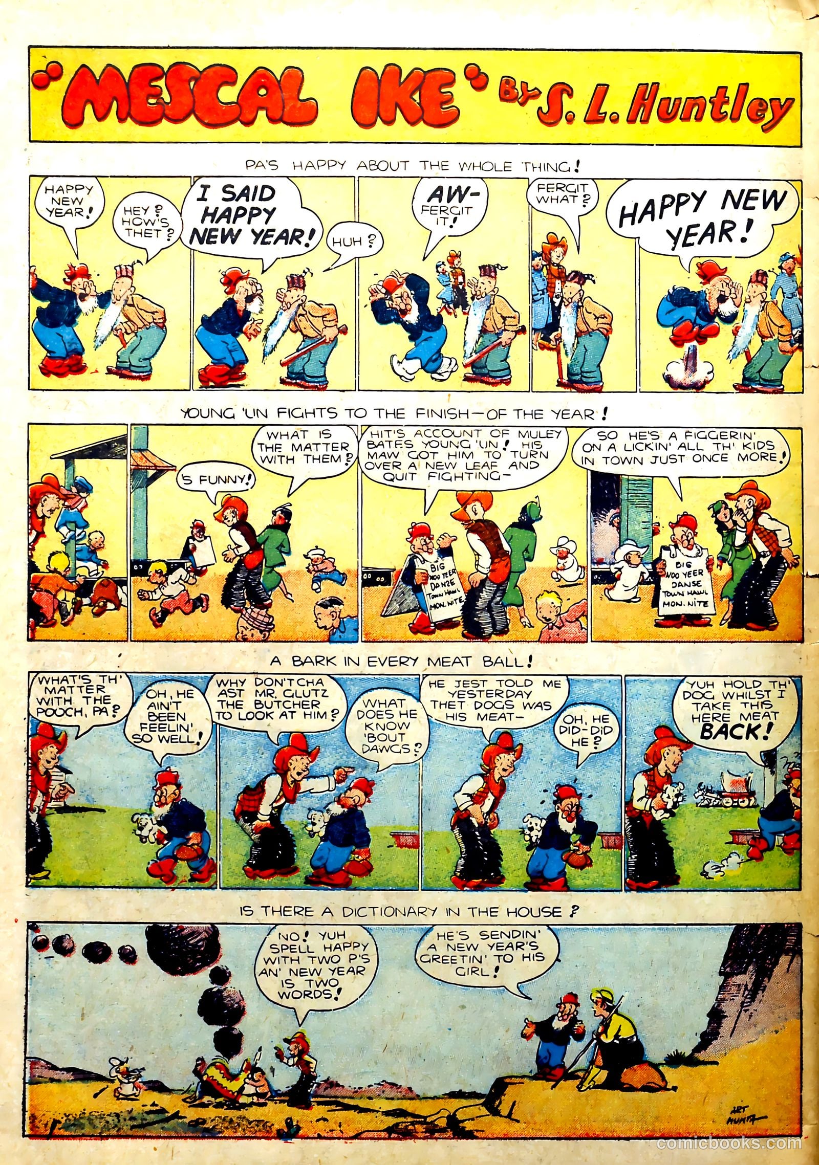 Famous Funnies #78 (1941) — page 52 of 64