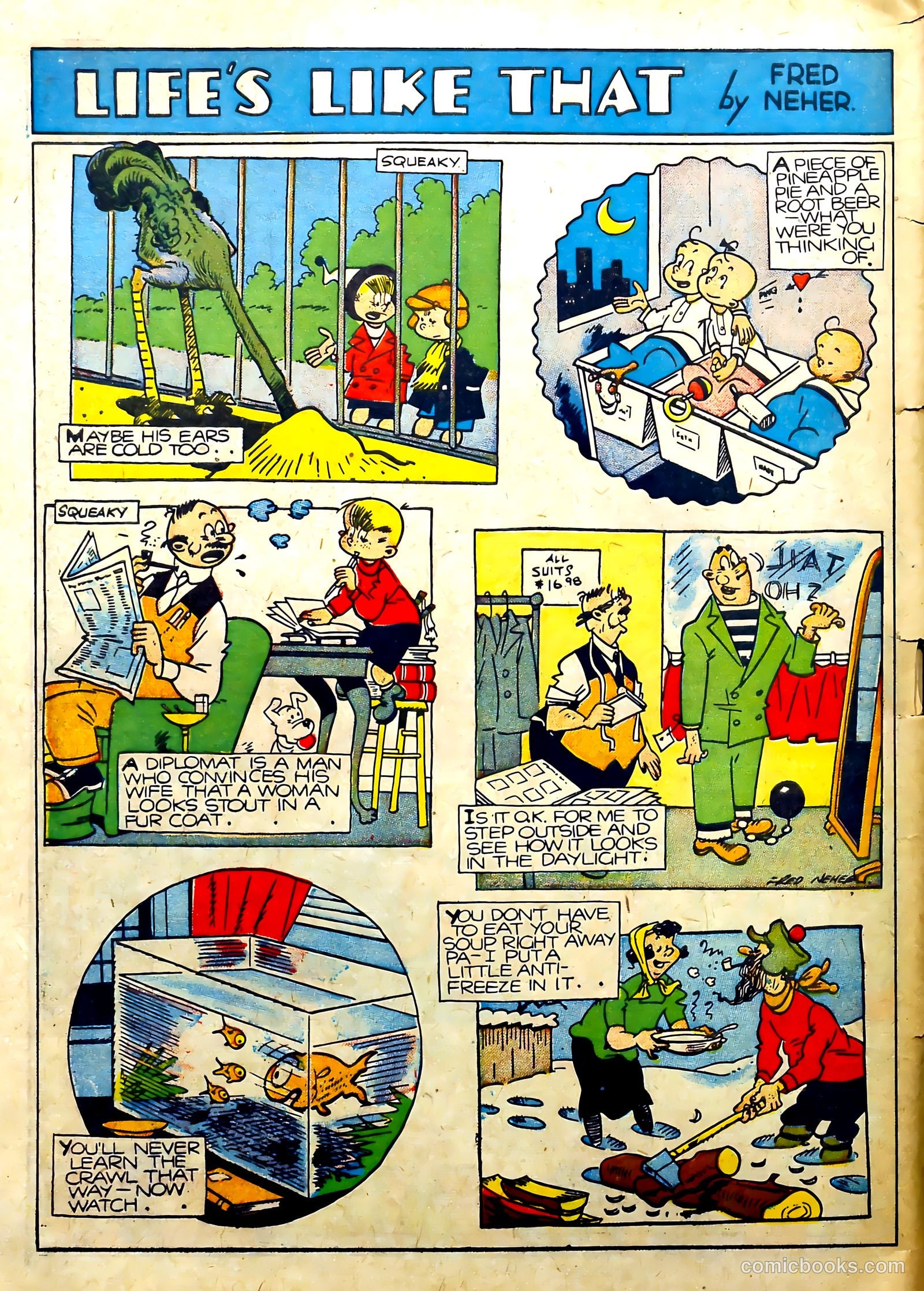 Famous Funnies #78 (1941) — page 54 of 64