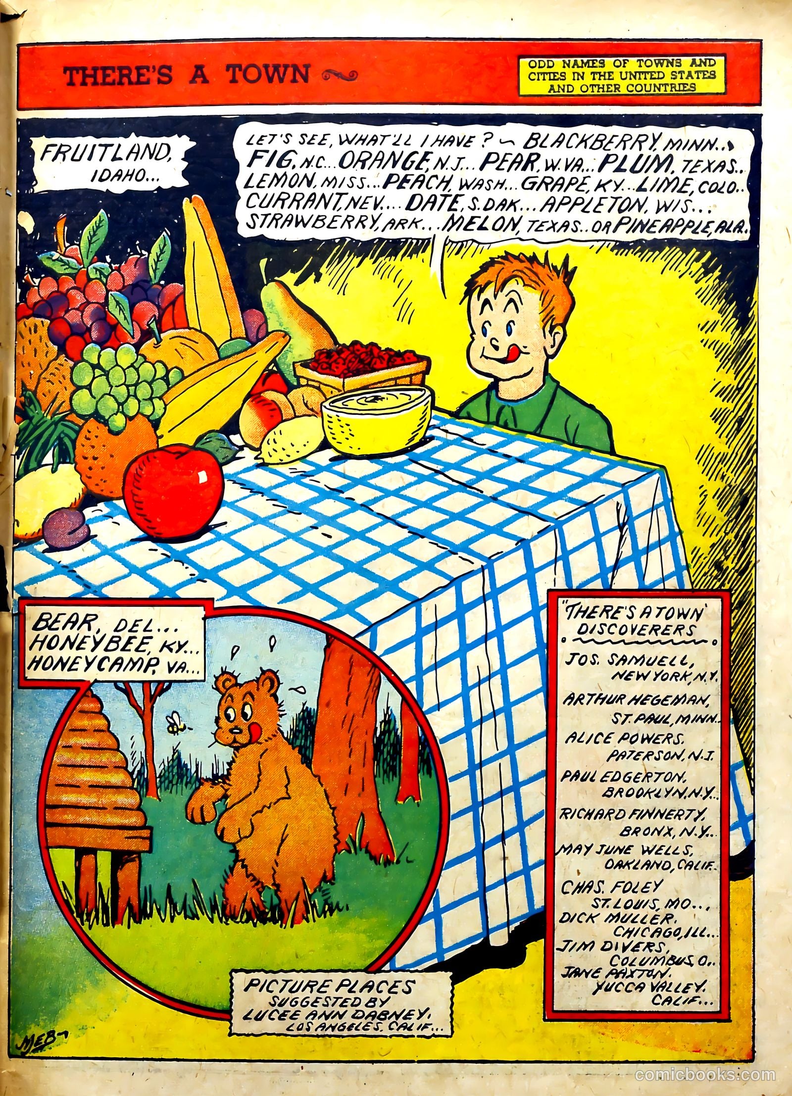 Famous Funnies #78 (1941) — page 55 of 64