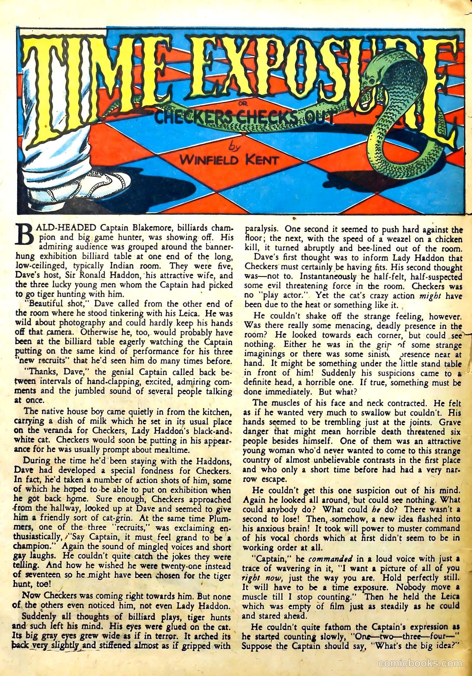 Famous Funnies #78 (1941) — page 56 of 64