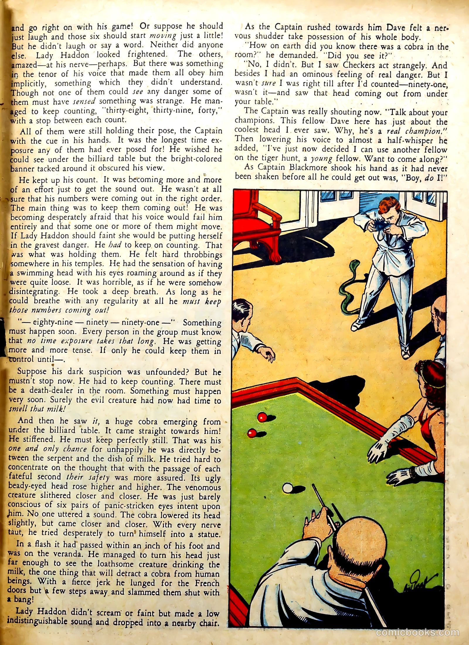 Famous Funnies #78 (1941) — page 57 of 64