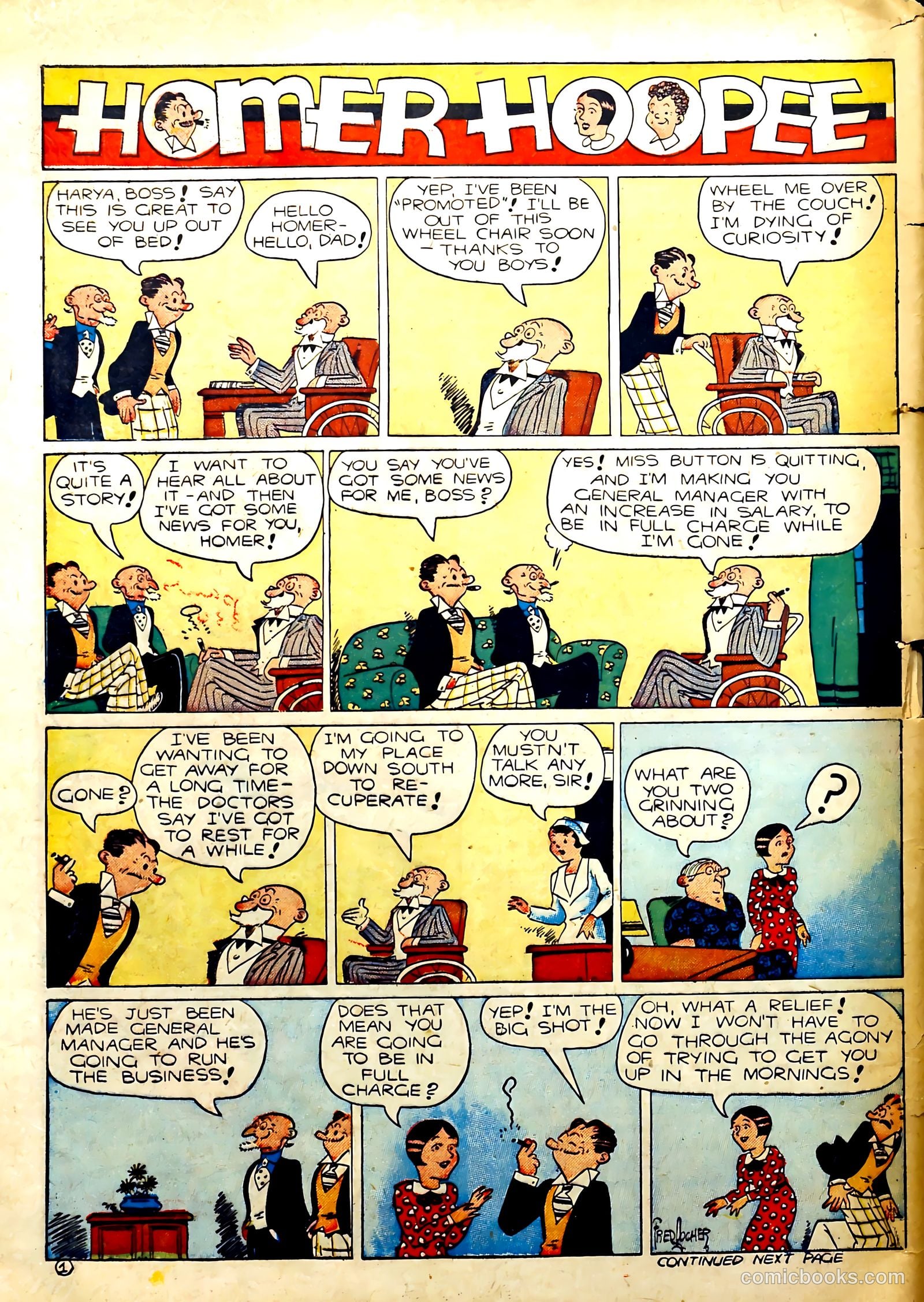 Famous Funnies #78 (1941) — page 58 of 64