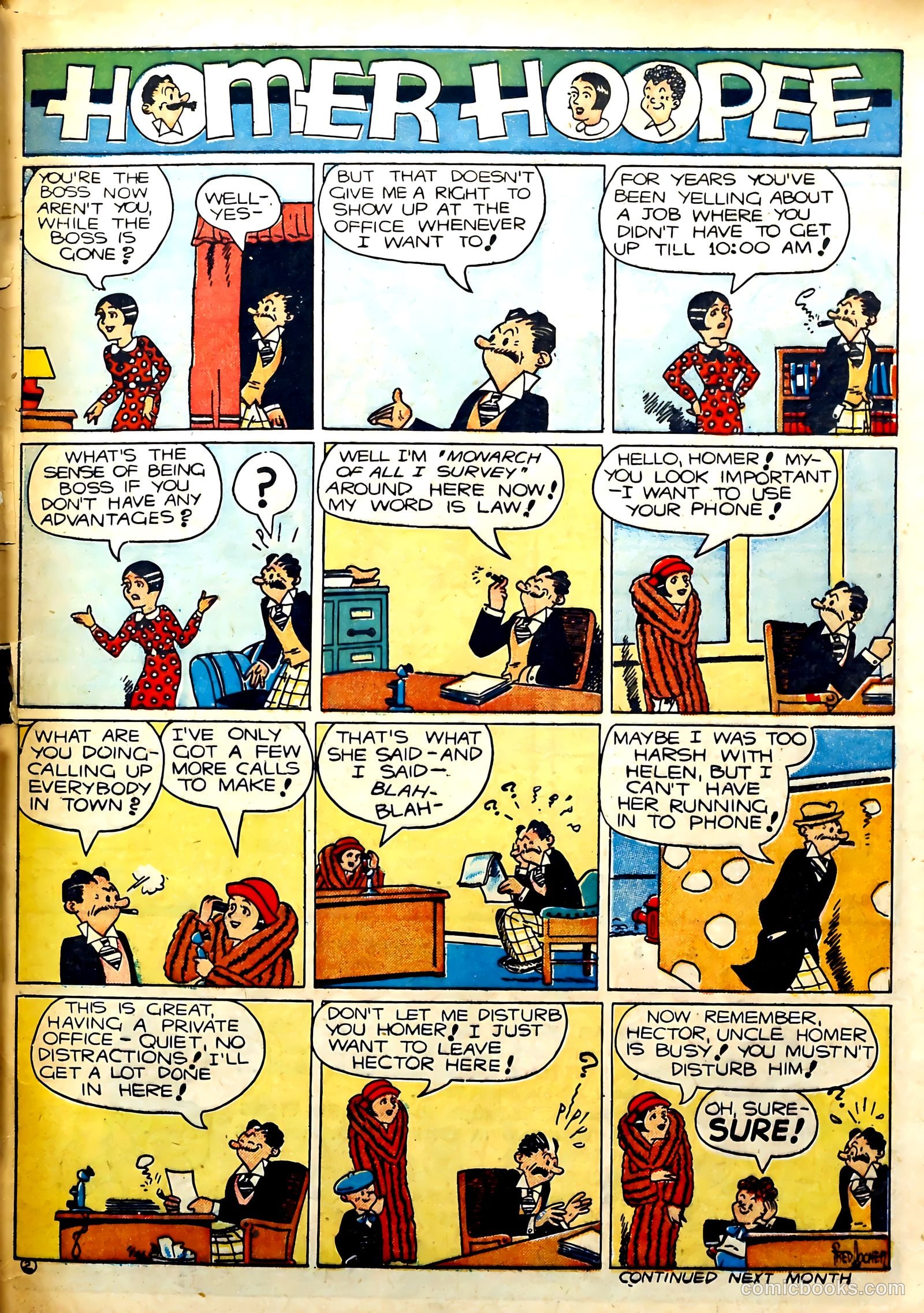 Famous Funnies #78 (1941) — page 59 of 64
